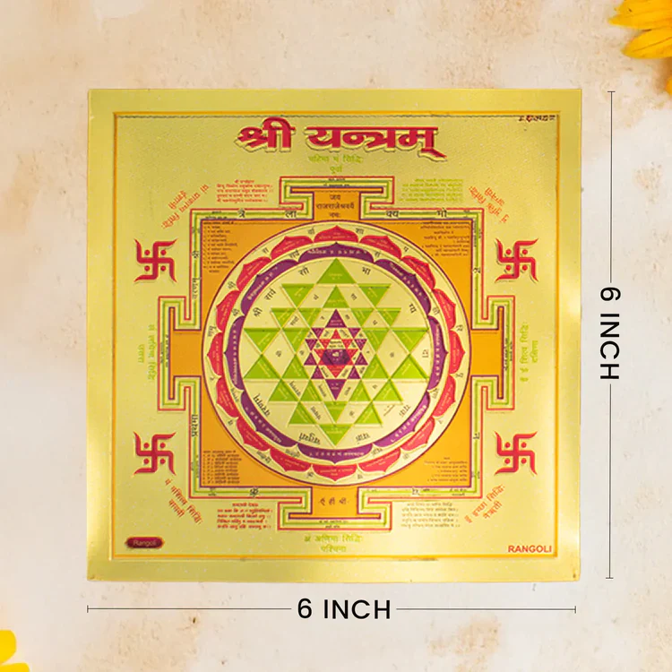 7 Mukhi Rudraksha with FREE Shree Yantra (6*6 inch) - Image 9