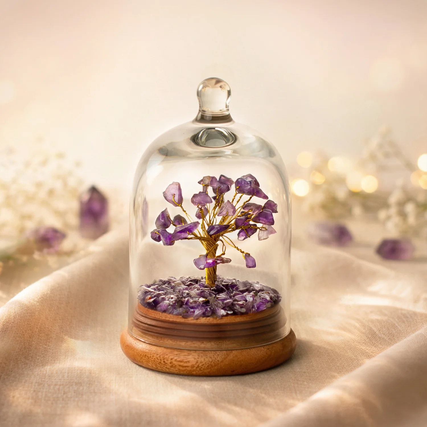 Amethyst Dome Tree