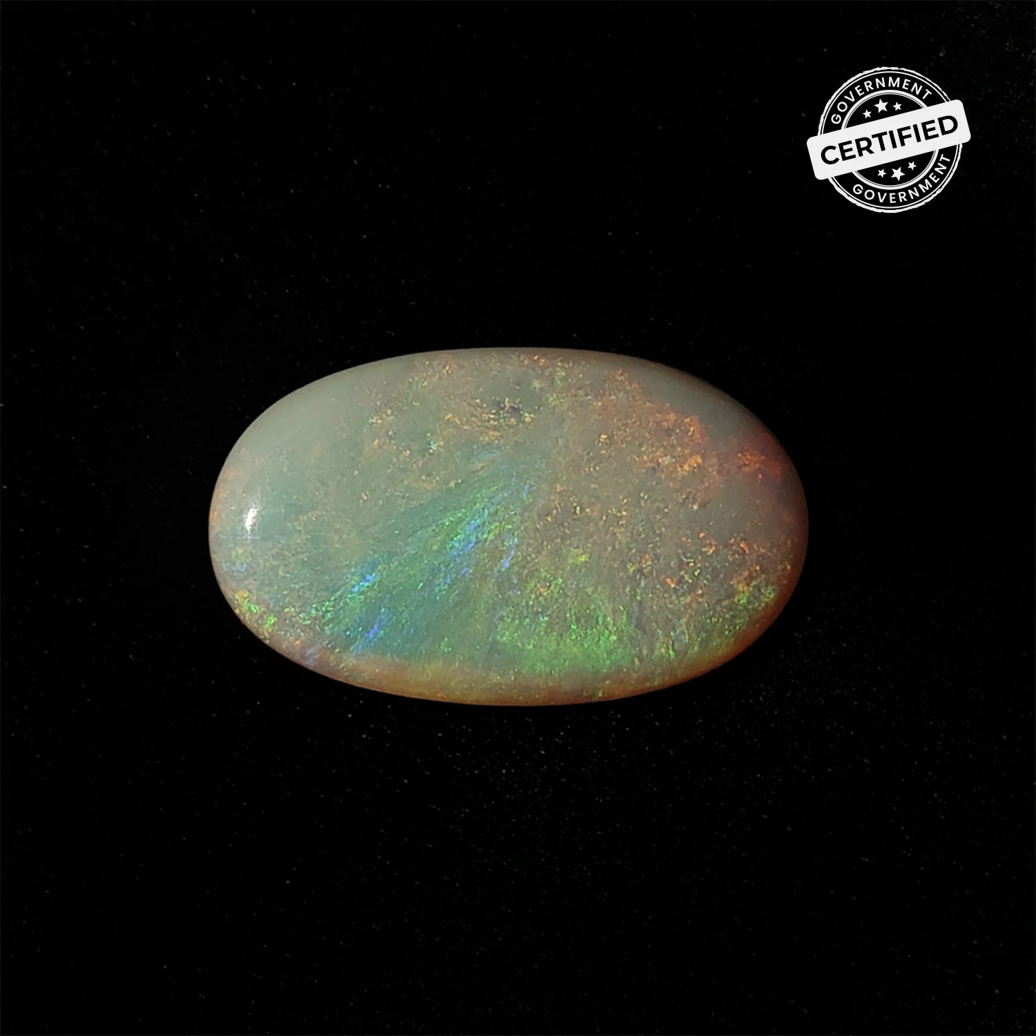 Australian Fire Opal