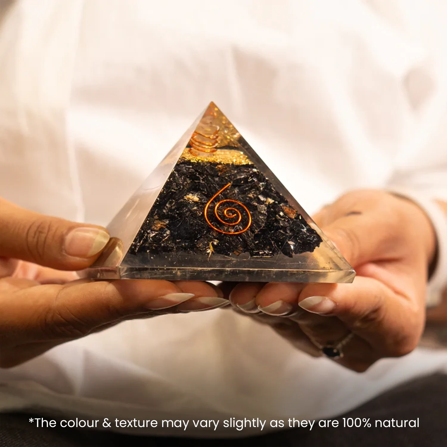 Black Obsidian Pyramid - Image 3