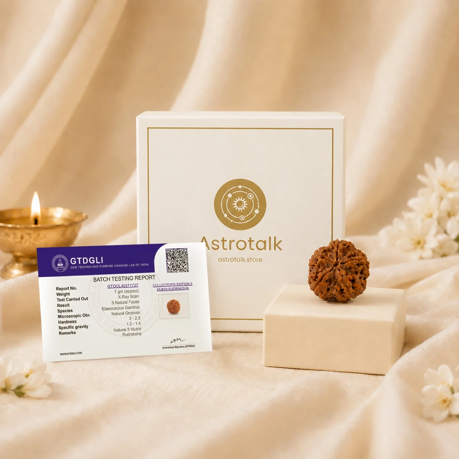 Collector's Edition 5 Mukhi Rudraksha (Nepali Origin) - Image 11