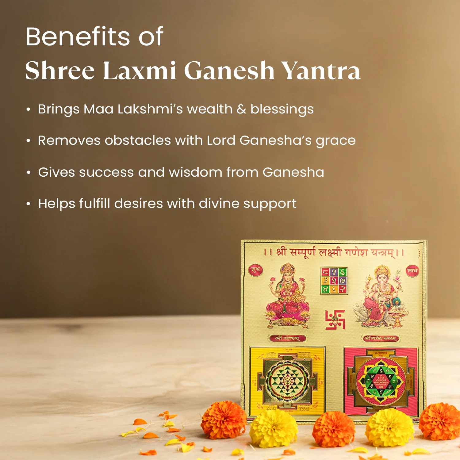 Dhan Sampatti Yantra Combo (9*9 inch) - Image 3
