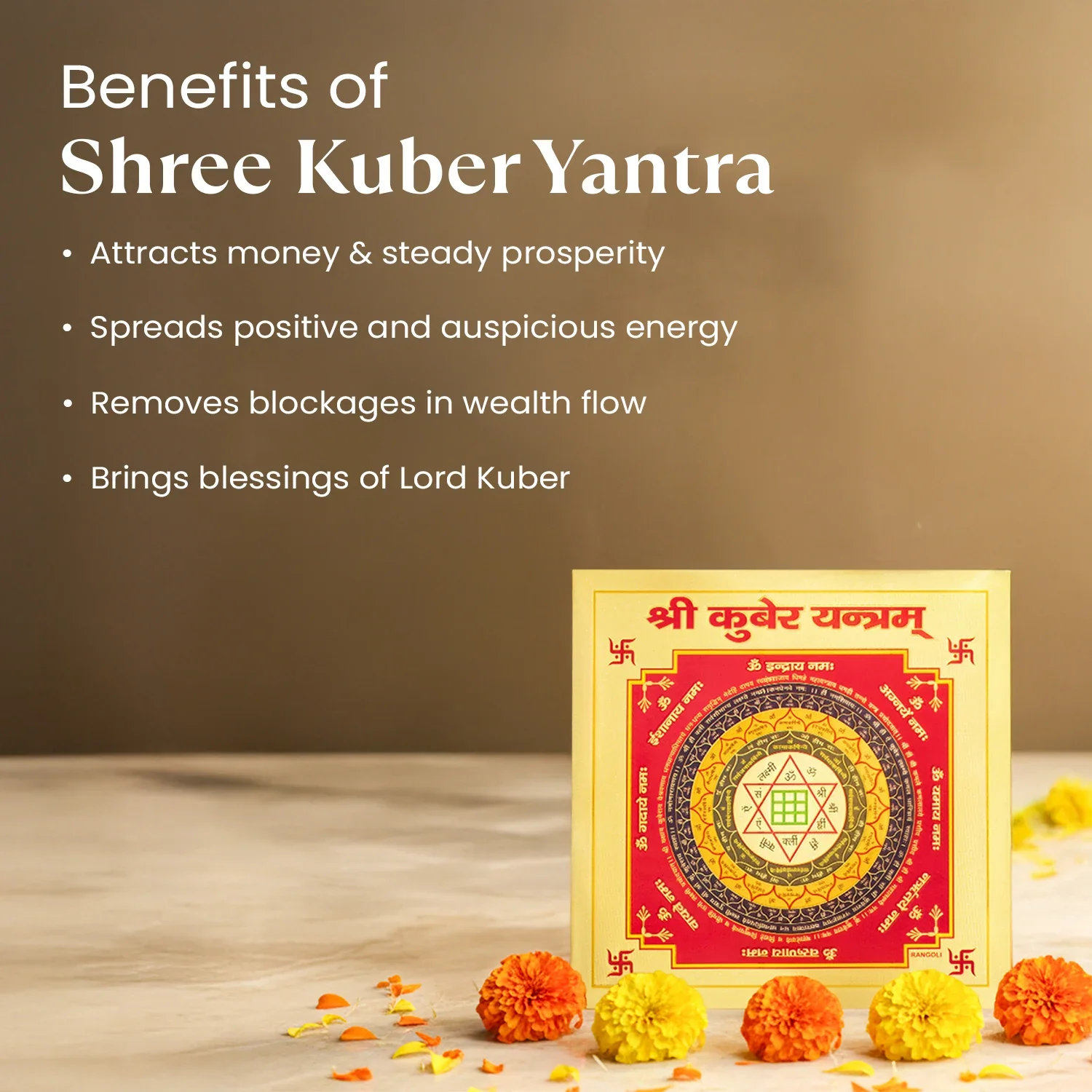 Dhan Sampatti Yantra Combo (9*9 inch) - Image 6