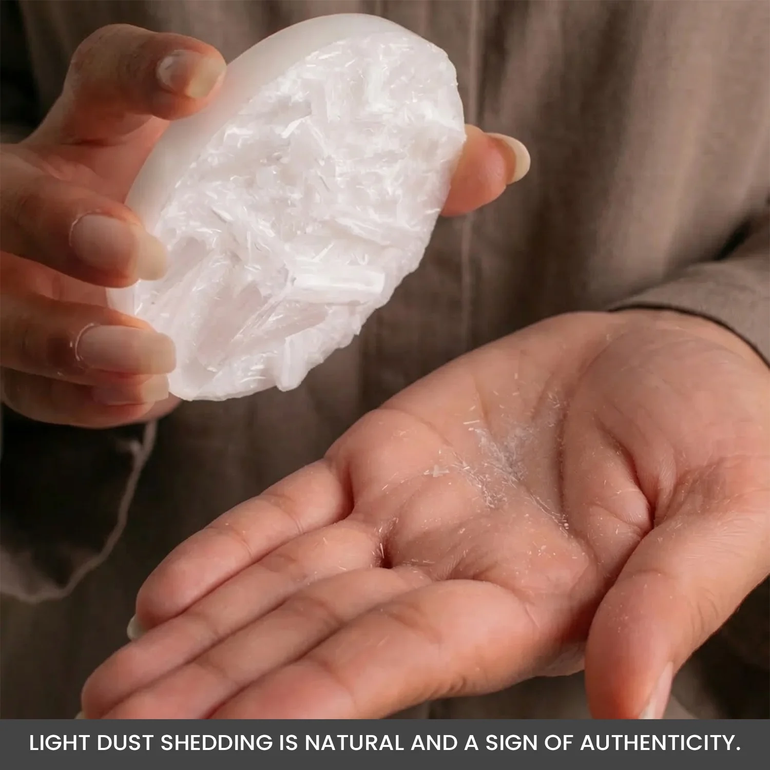 Dhan Yog 6mm Bracelet With Free Raw Selenite Plate - Image 11
