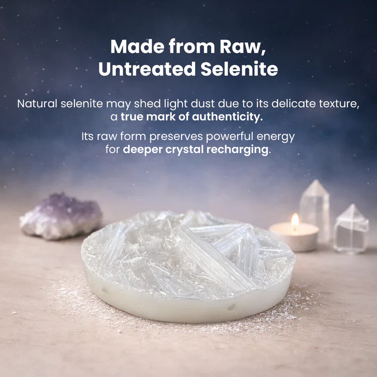 Dhan Yog Anklet with Free Raw Selenite Plate - Image 9
