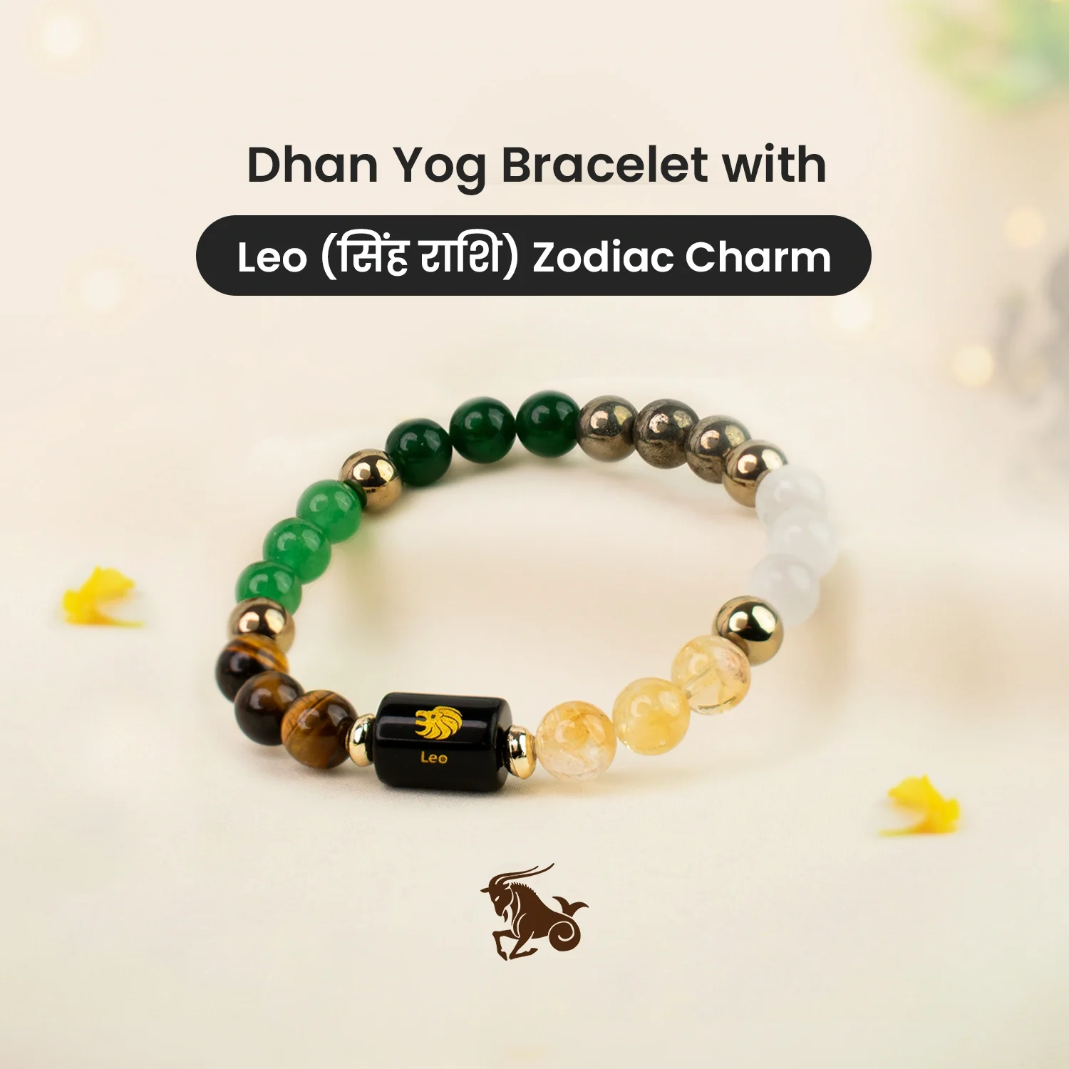 Dhan Yog Bracelet with Zodiac Charm - Image 24