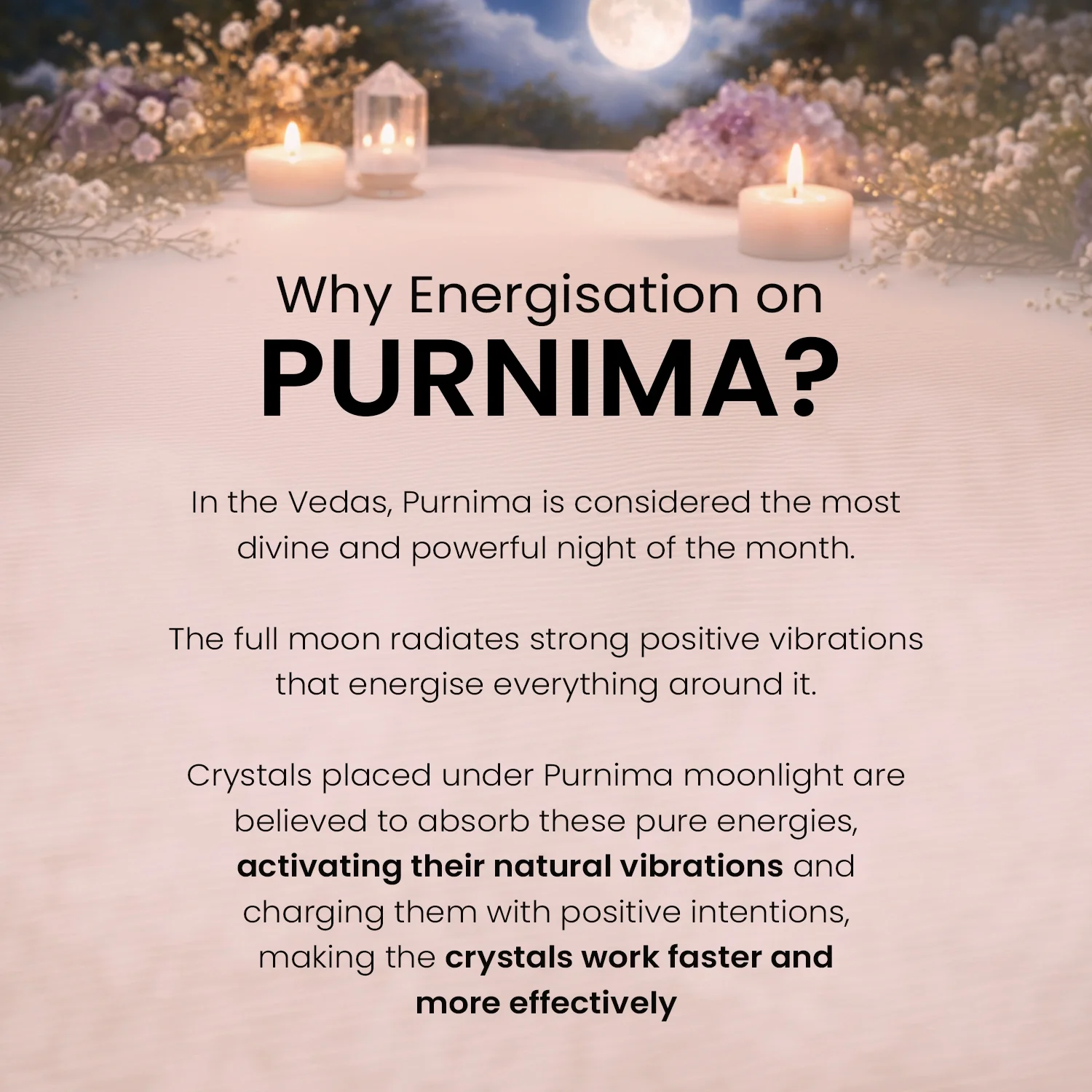 Energised Dhan Yog Bracelet with FREE Raw Selenite Plate - Image 5