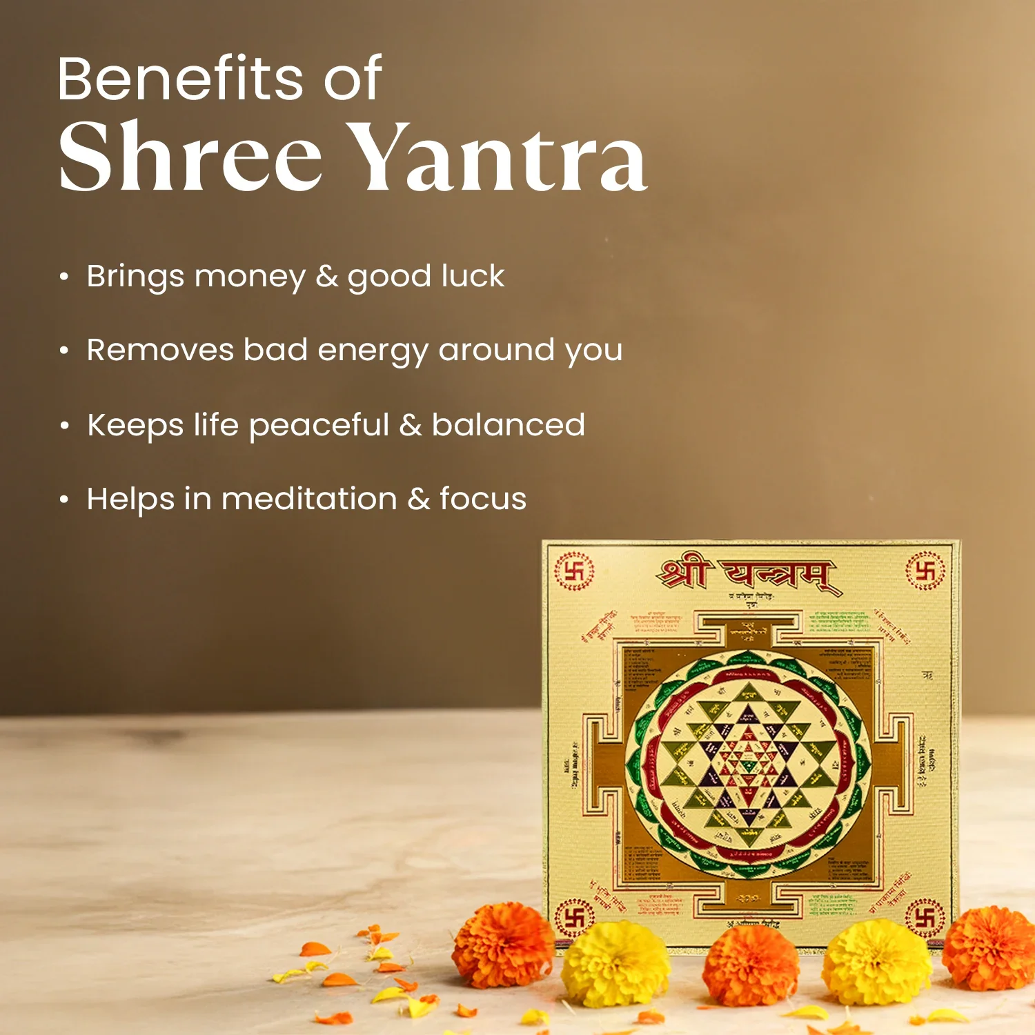 Ghar Ki Samriddhi Yantra Combo (9*9 inch) - Image 3
