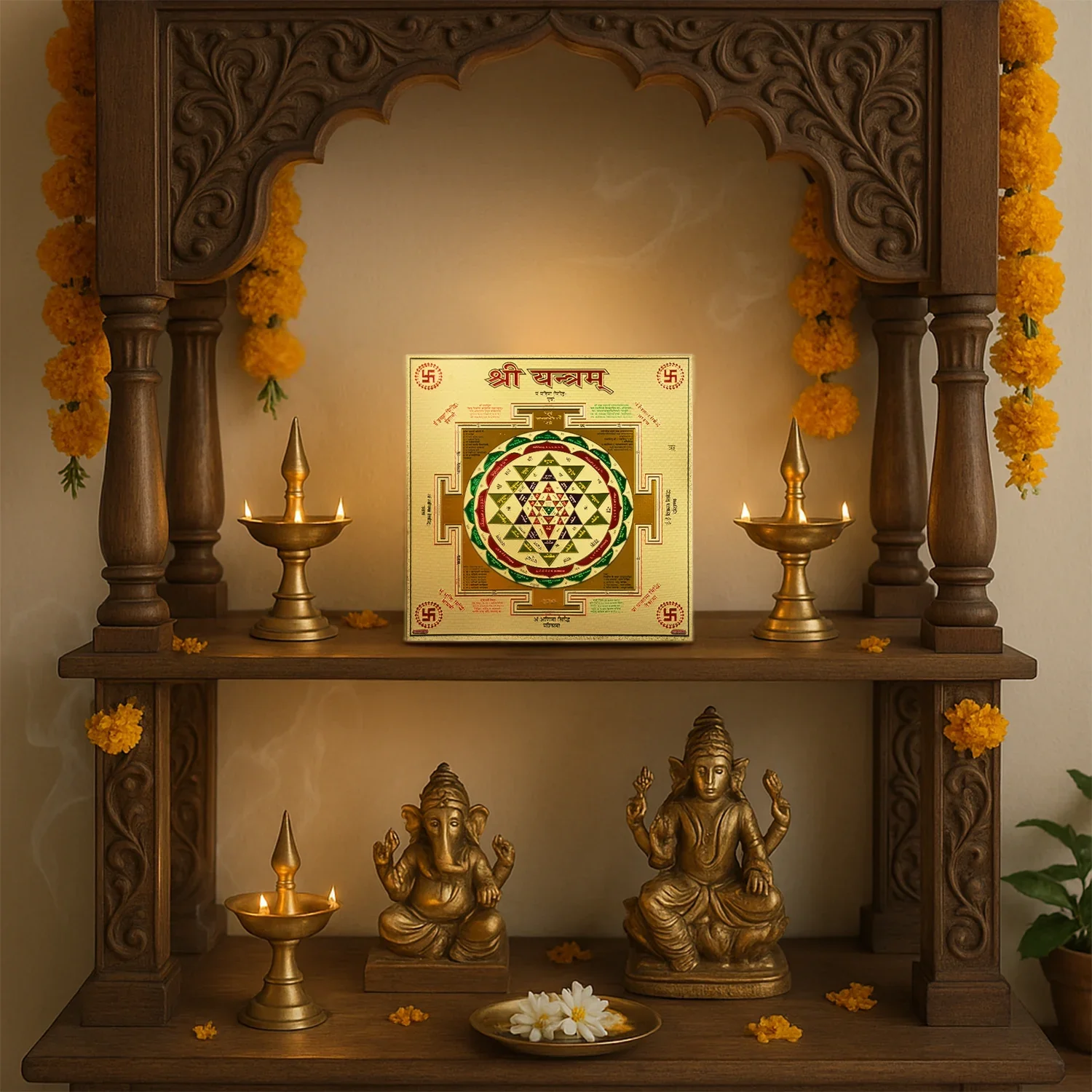 Ghar Ki Samriddhi Yantra Combo (9*9 inch) - Image 4