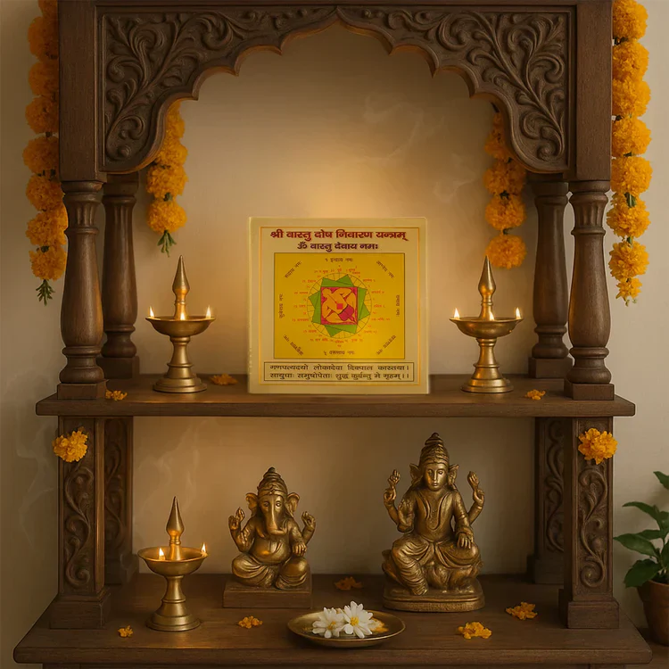 Ghar Ki Samriddhi Yantra Combo (9*9 inch) - Image 7