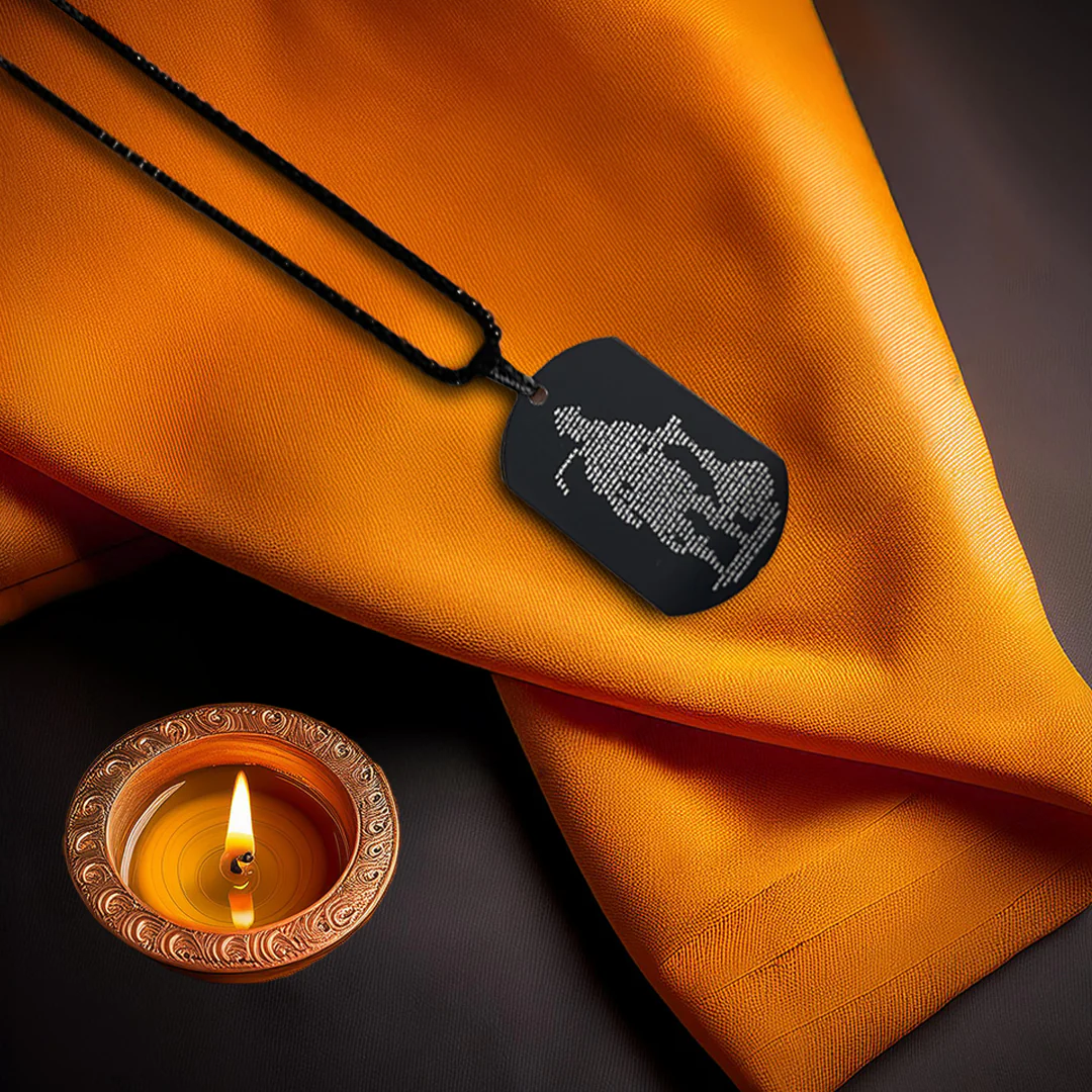 Hanuman Chalisa Kavach (Black) - Image 16