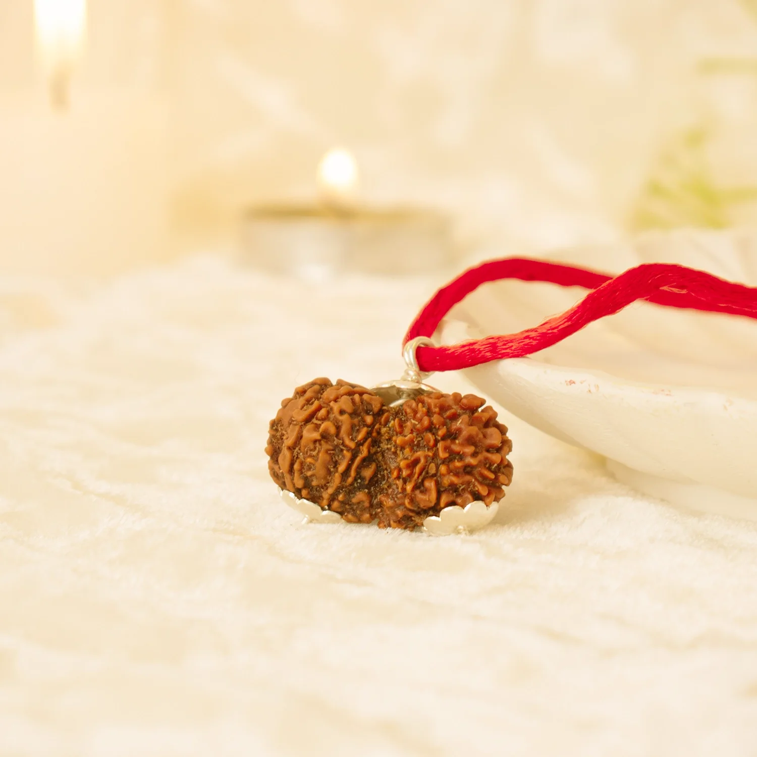 Kashi Siddh Nepal Origin Gauri Shankar Rudraksha - 17mm to 22mm - Image 5