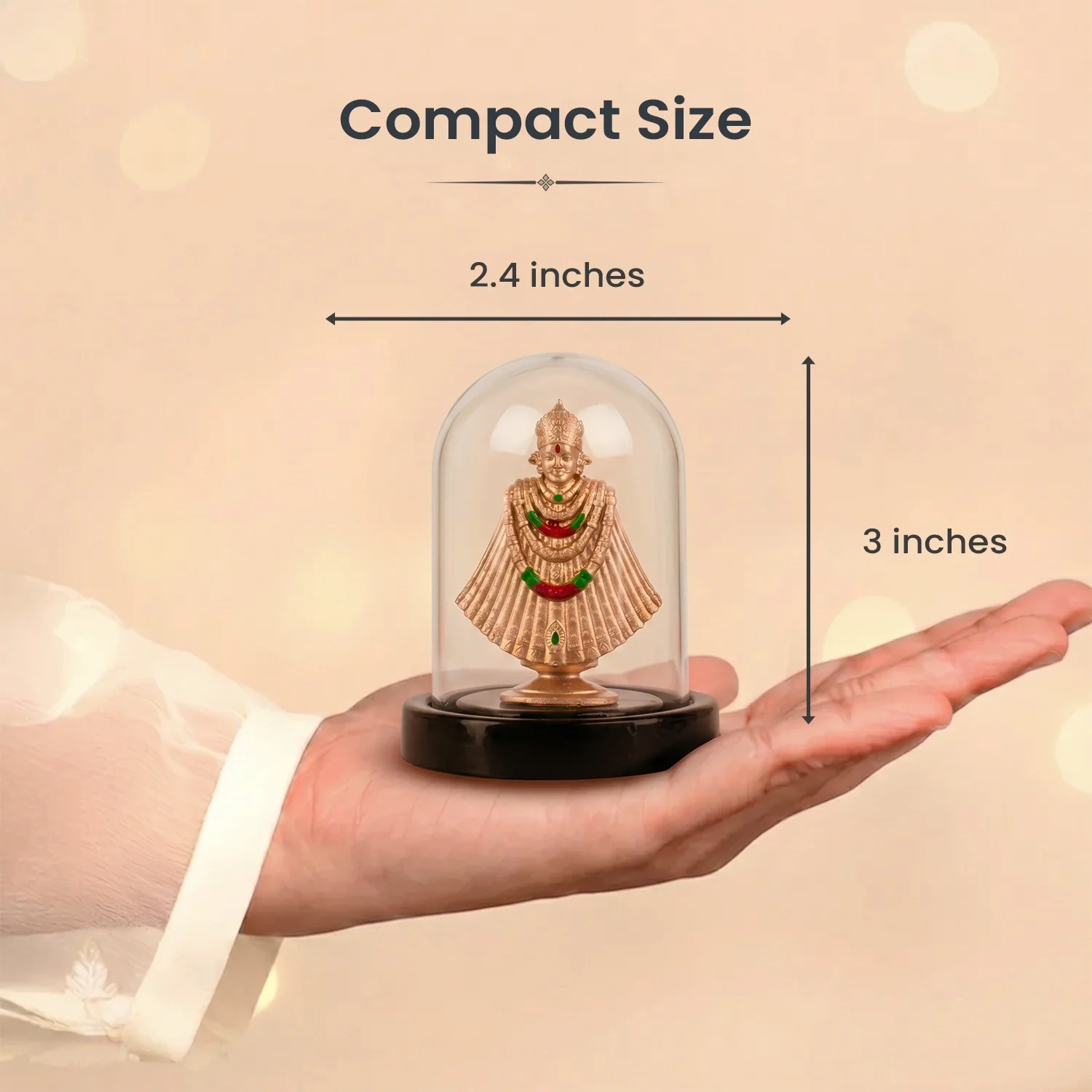 Khatu Shyam Murti with Dome - Image 6