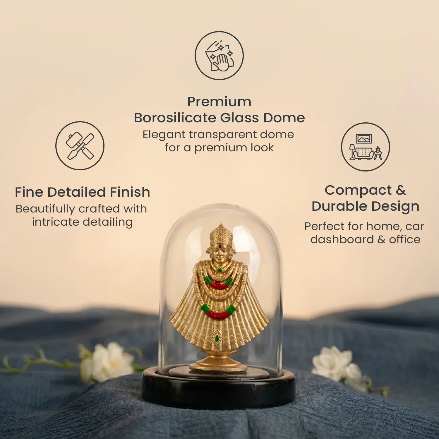 Khatu Shyam Murti with Dome - Image 7