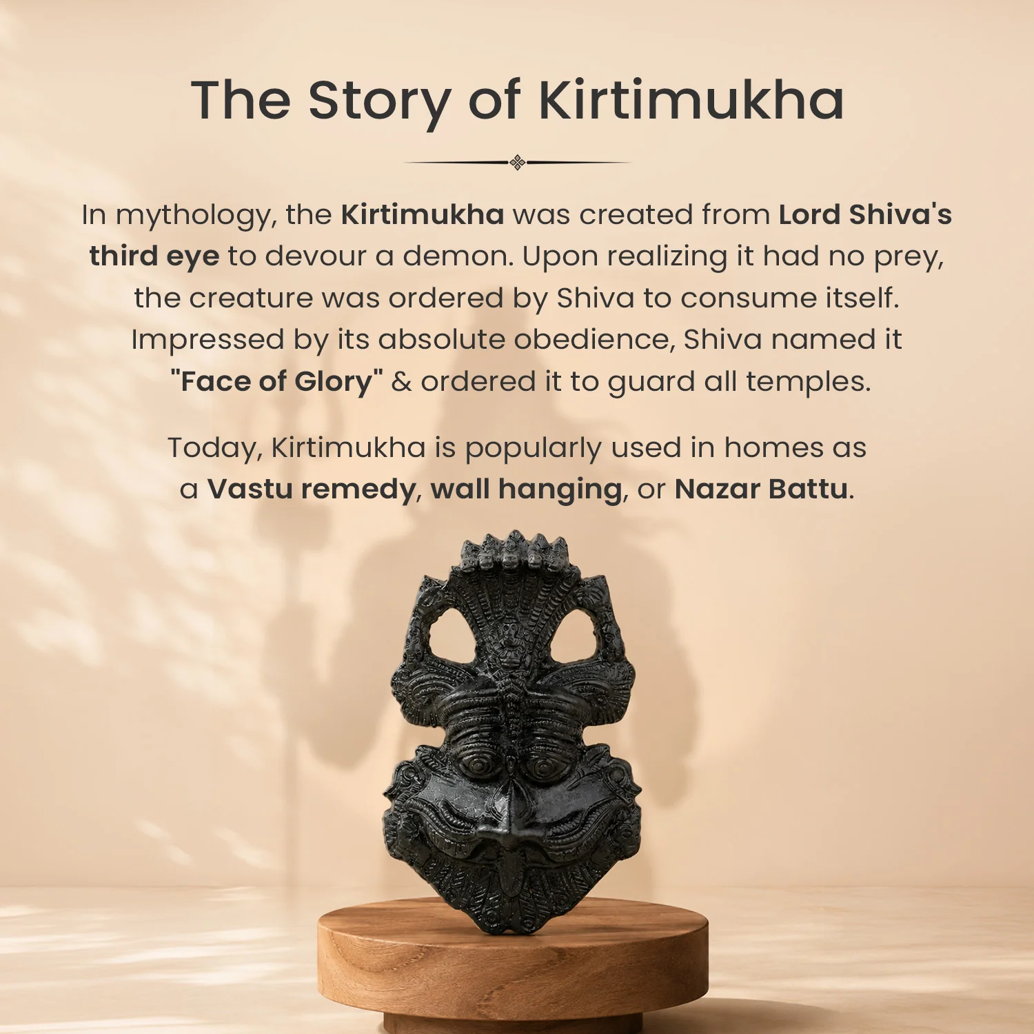 Kirtimukha - Prosperity & Protection Kavach - Image 8