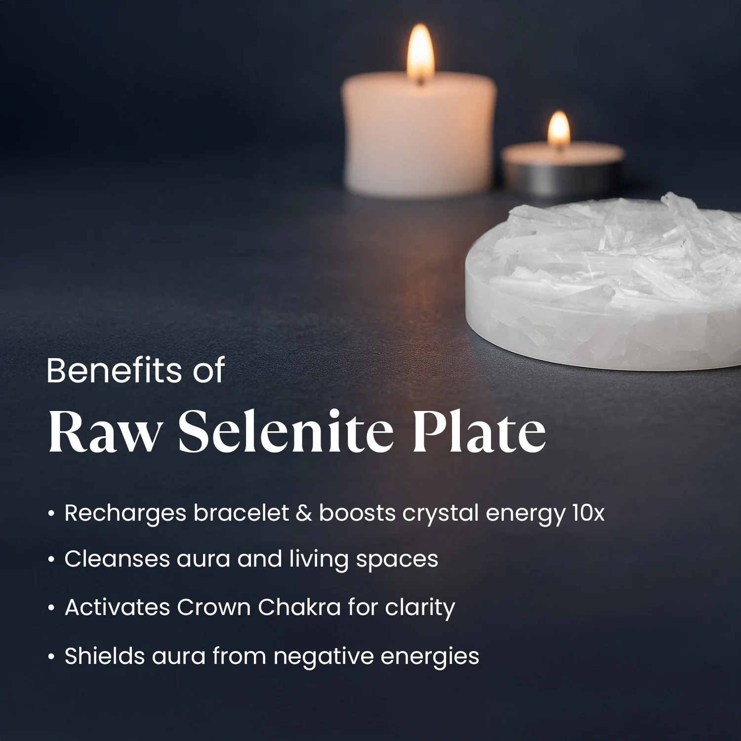 Money Maker Bracelet with FREE Raw Selenite Plate - Image 3