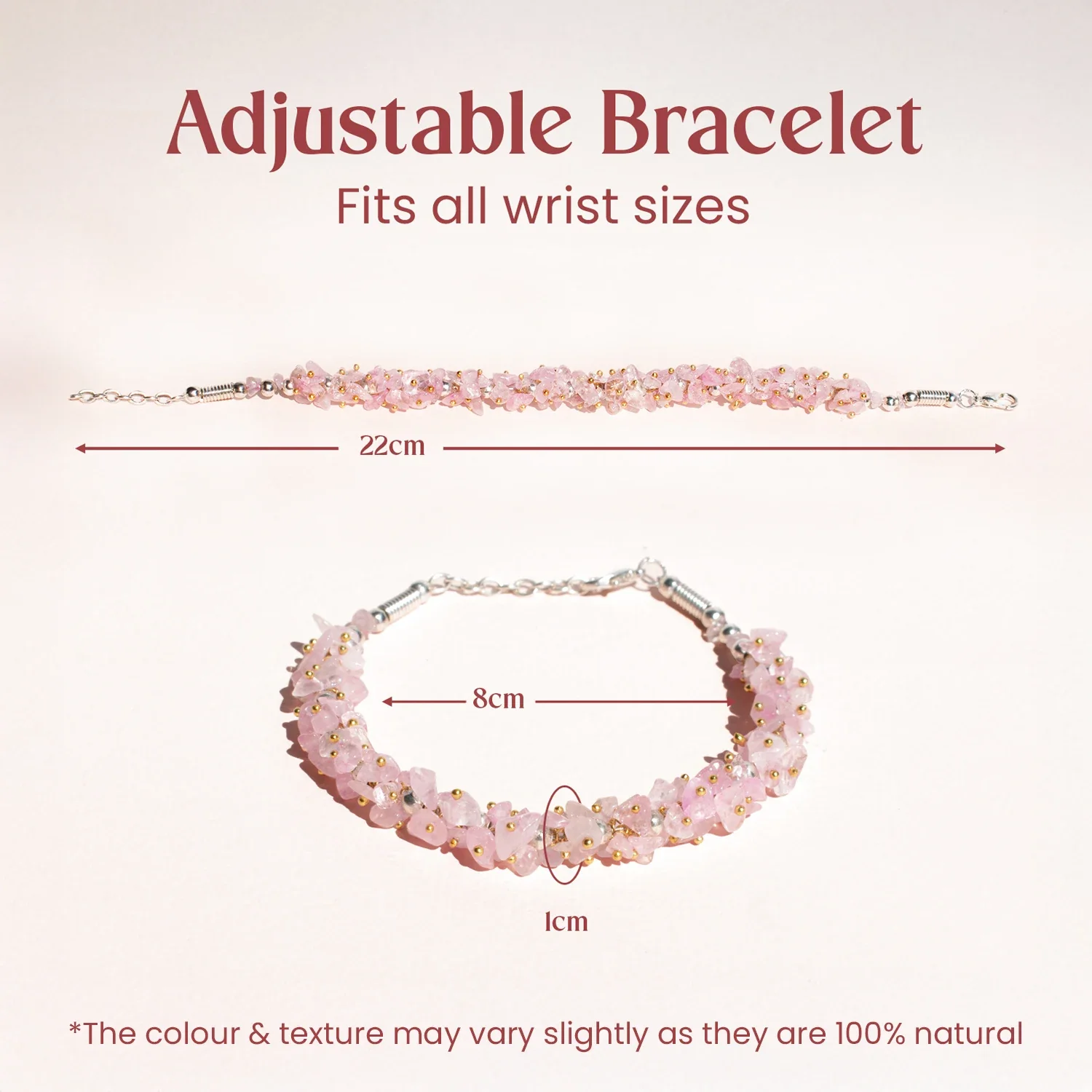 Love Attraction Chips Bracelet - Image 4