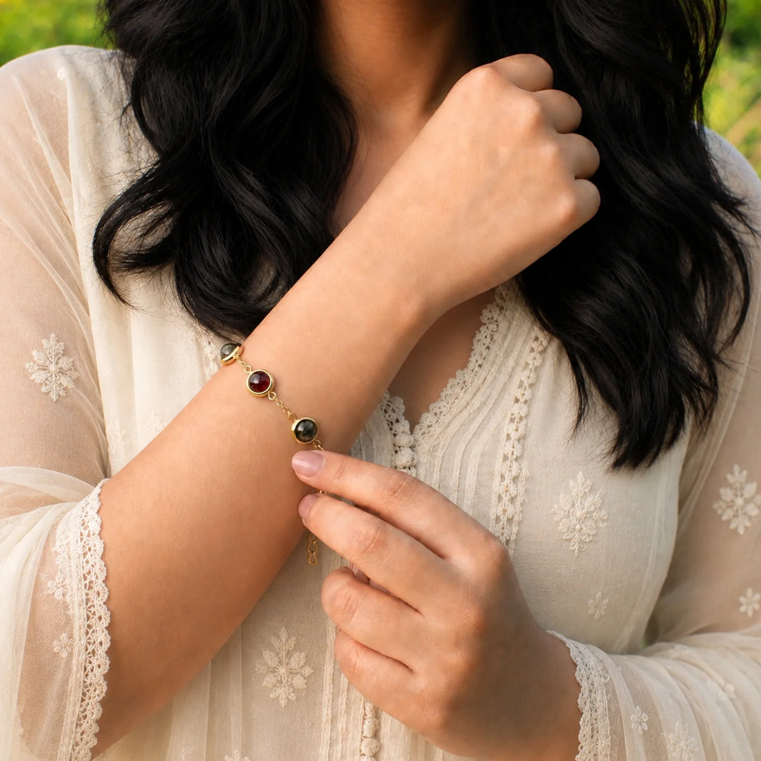 Love & Money Metal Bracelet for Women - Image 2