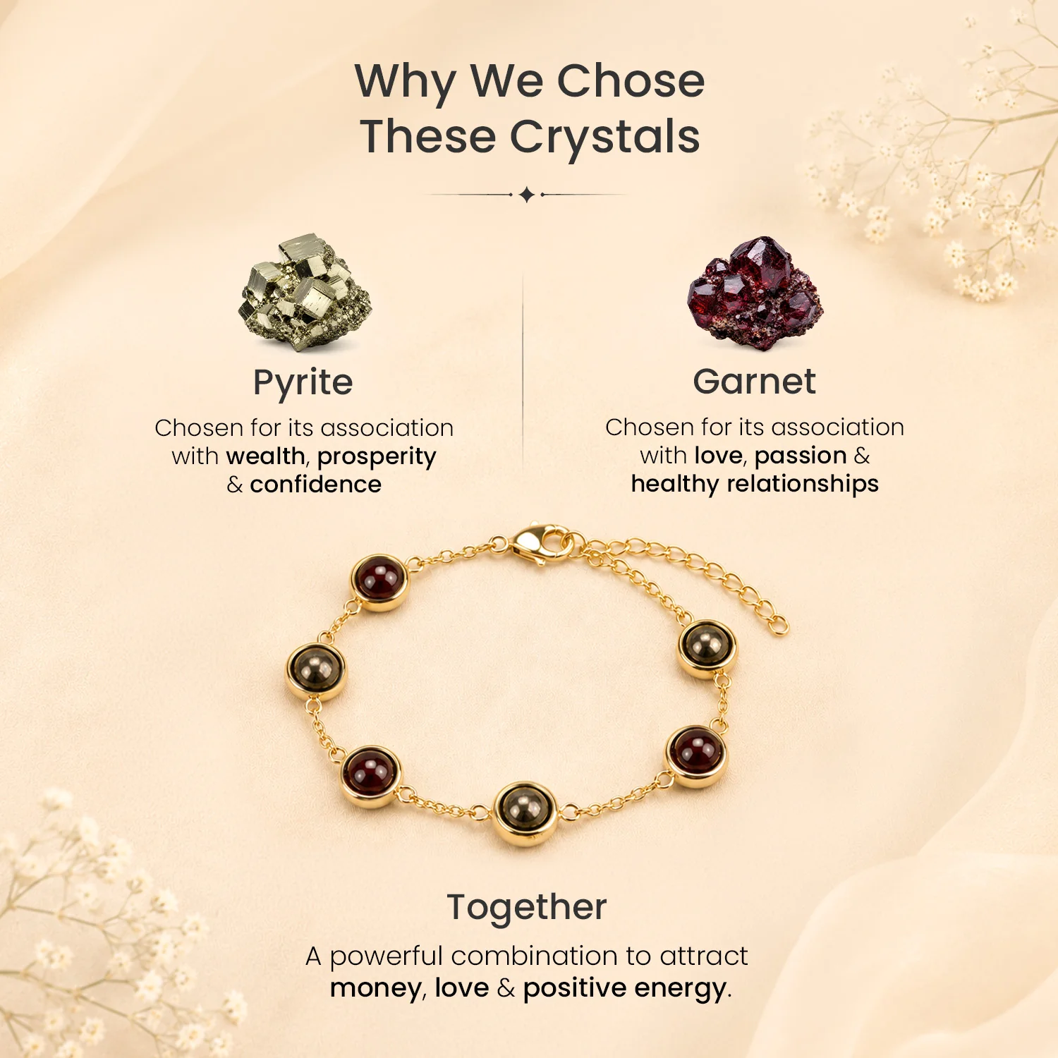 Love & Money Metal Bracelet for Women - Image 7