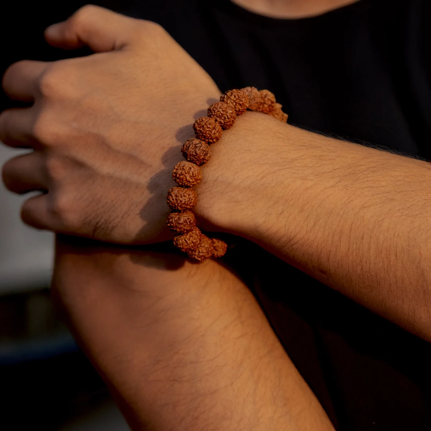 Maha Lakshmi Siddh 7 Mukhi Rudraksha Bracelet - Image 4
