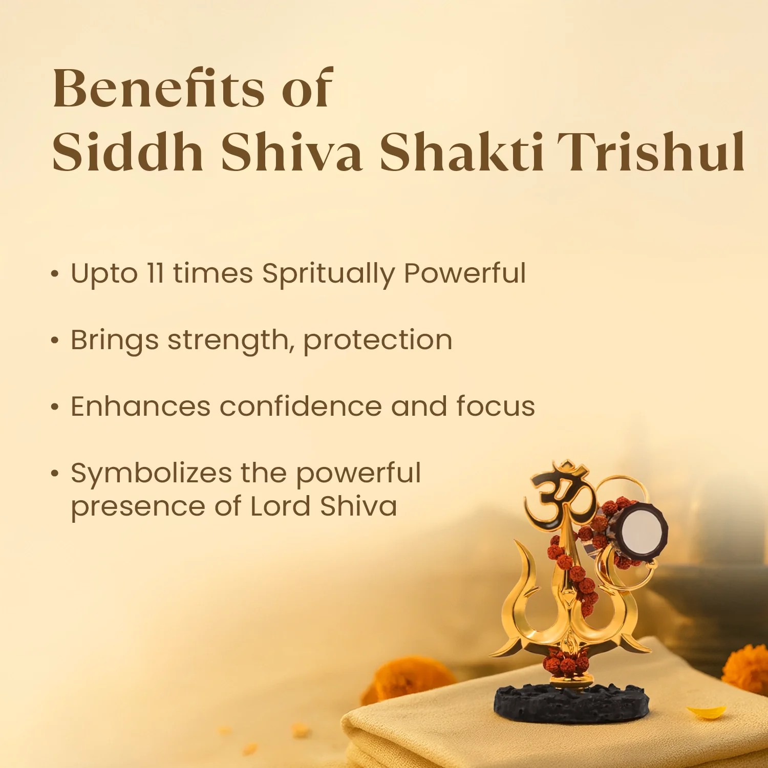 Maha Lakshmi Siddh Shiva Shakti Trishul - Image 5