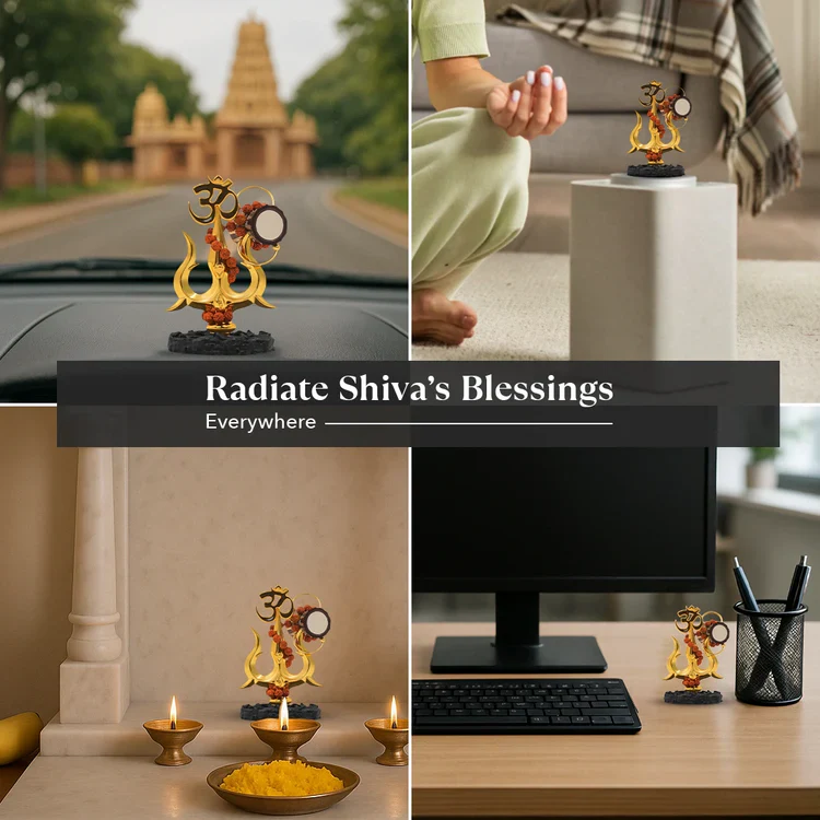 Maha Lakshmi Siddh Shiva Shakti Trishul - Image 6