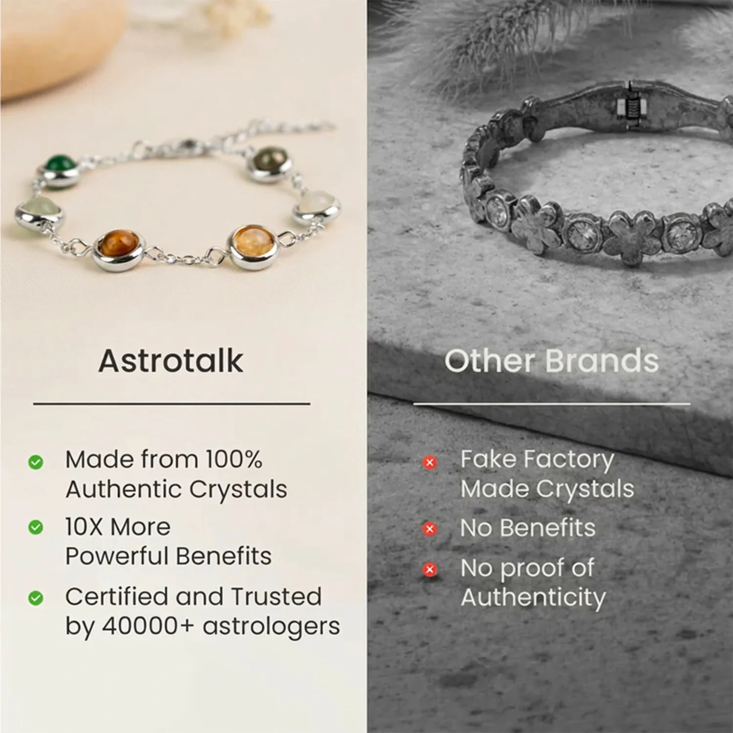 Metal Dhan Yog Bracelet for Women - Image 23