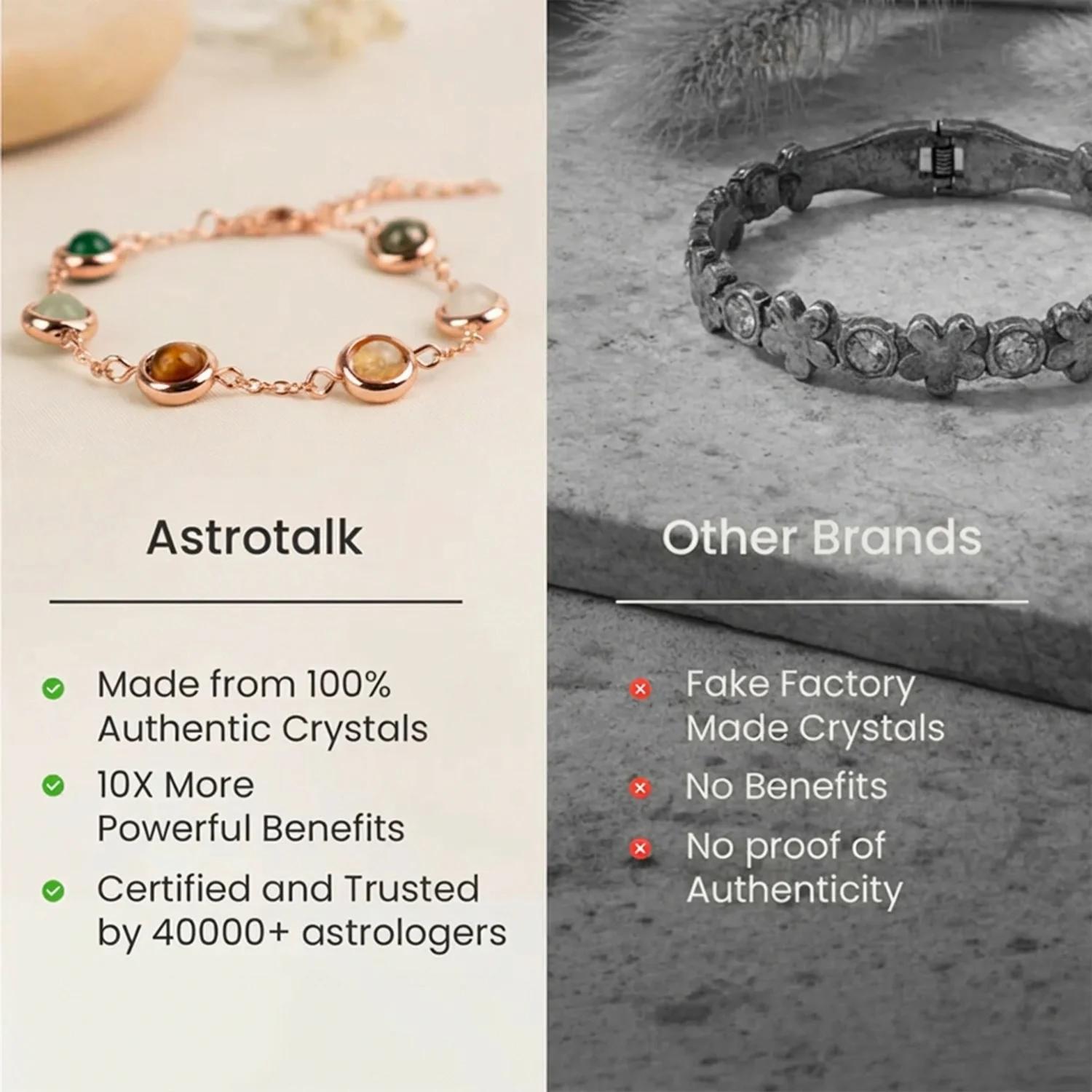 Metal Dhan Yog Bracelet for Women - Image 32