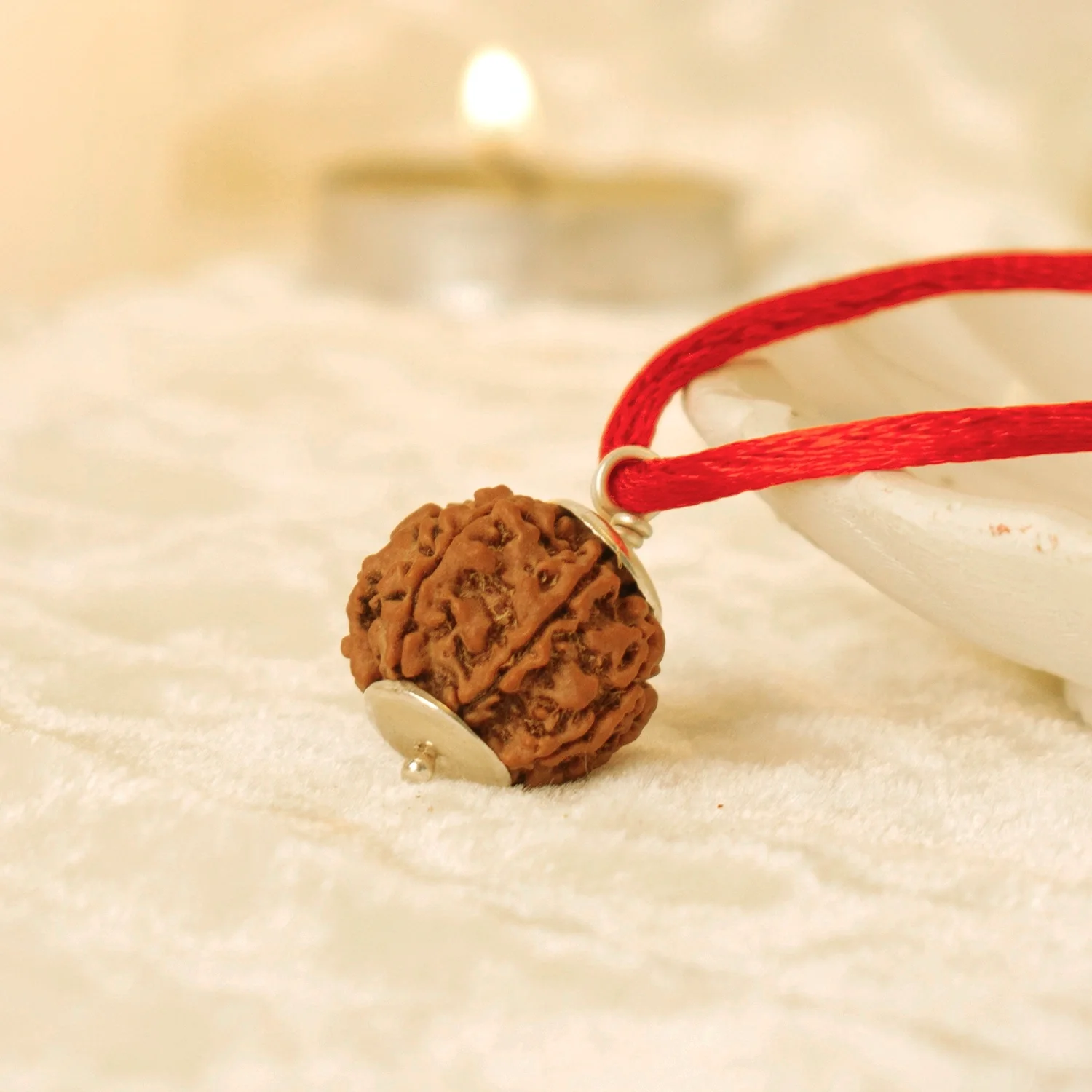 Nepal Origin 6 Mukhi Rudraksha - 17mm to 22mm - Image 4