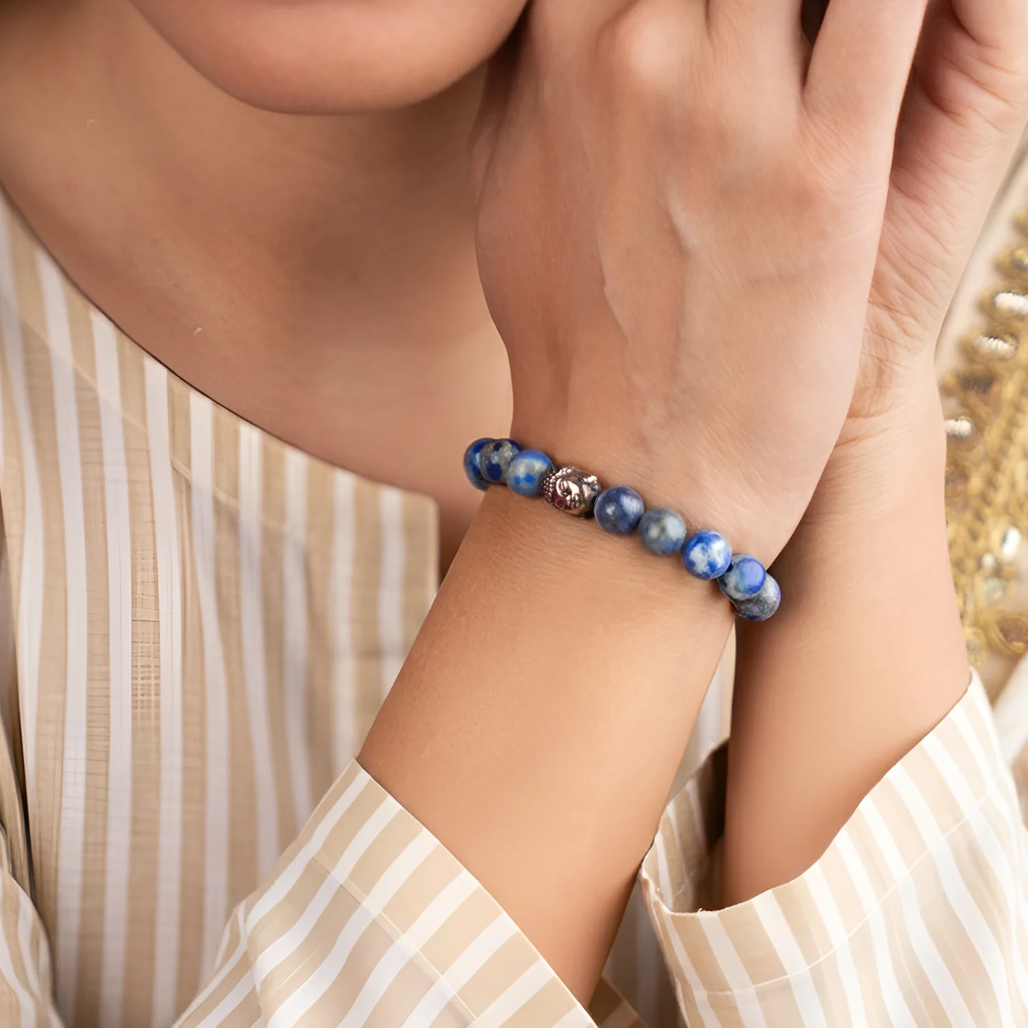 Lapis Lazuli Bracelet - Image 6