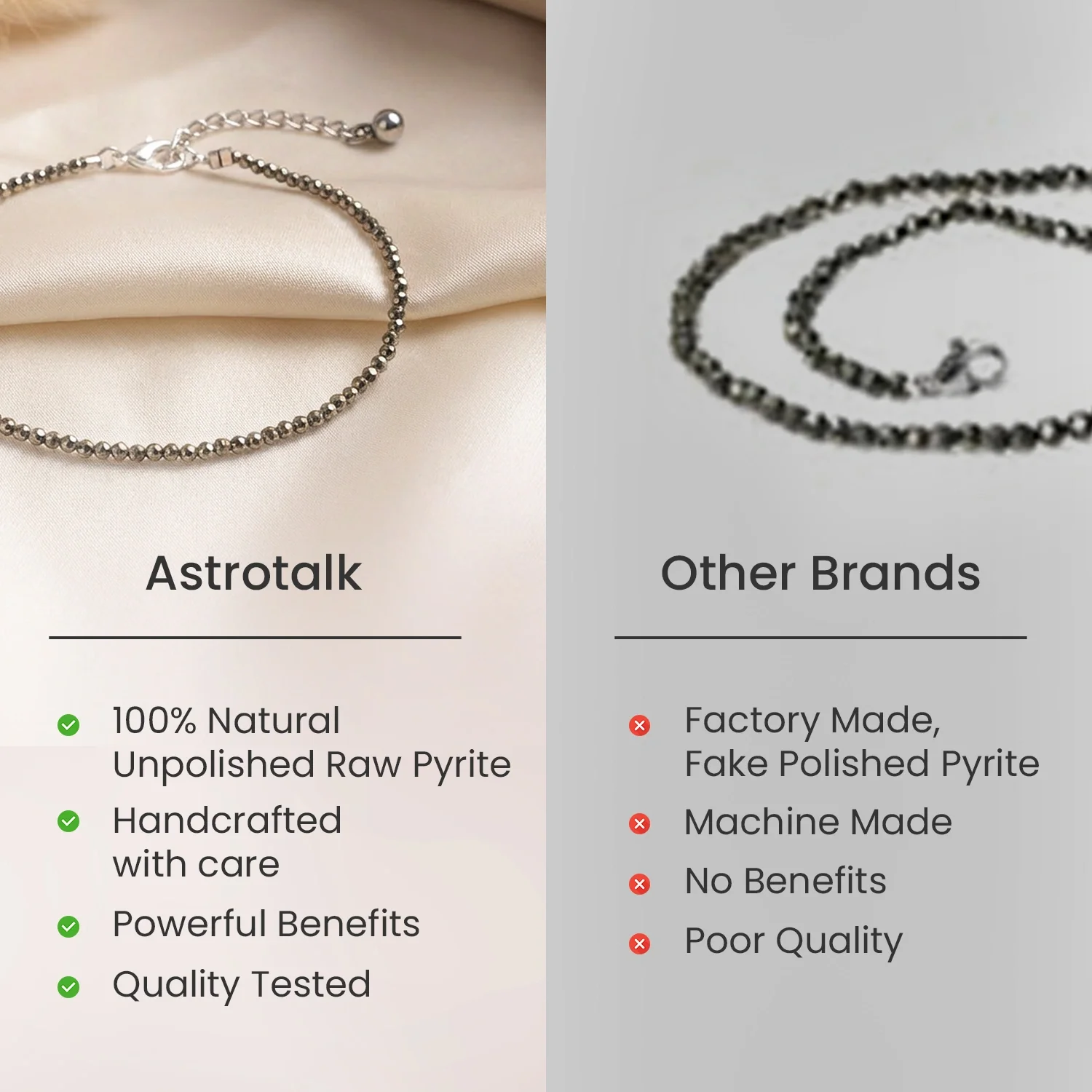 Princess Combo with Pyrite Anklet and Pendant - Image 7
