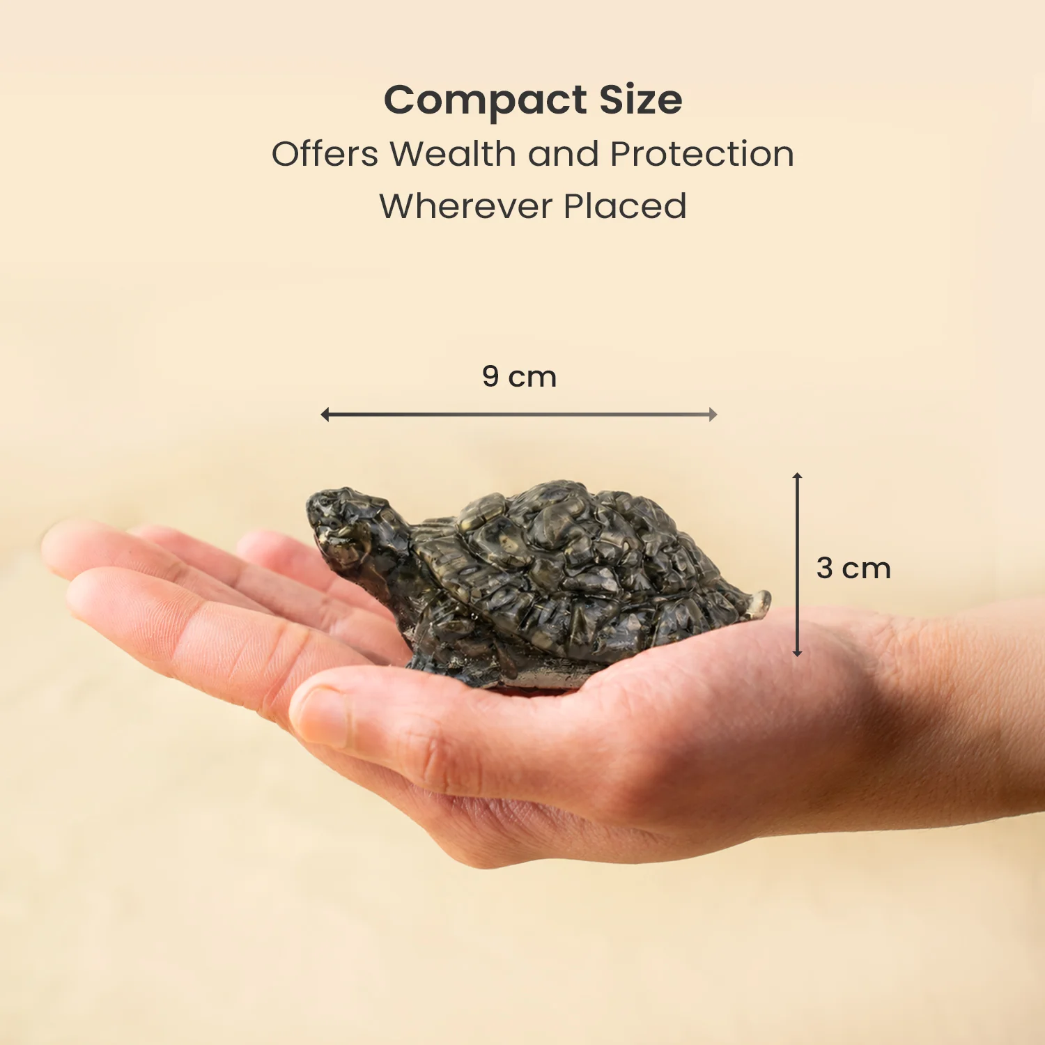 Vastu Pyrite Tortoise (Kachhua) - Image 15