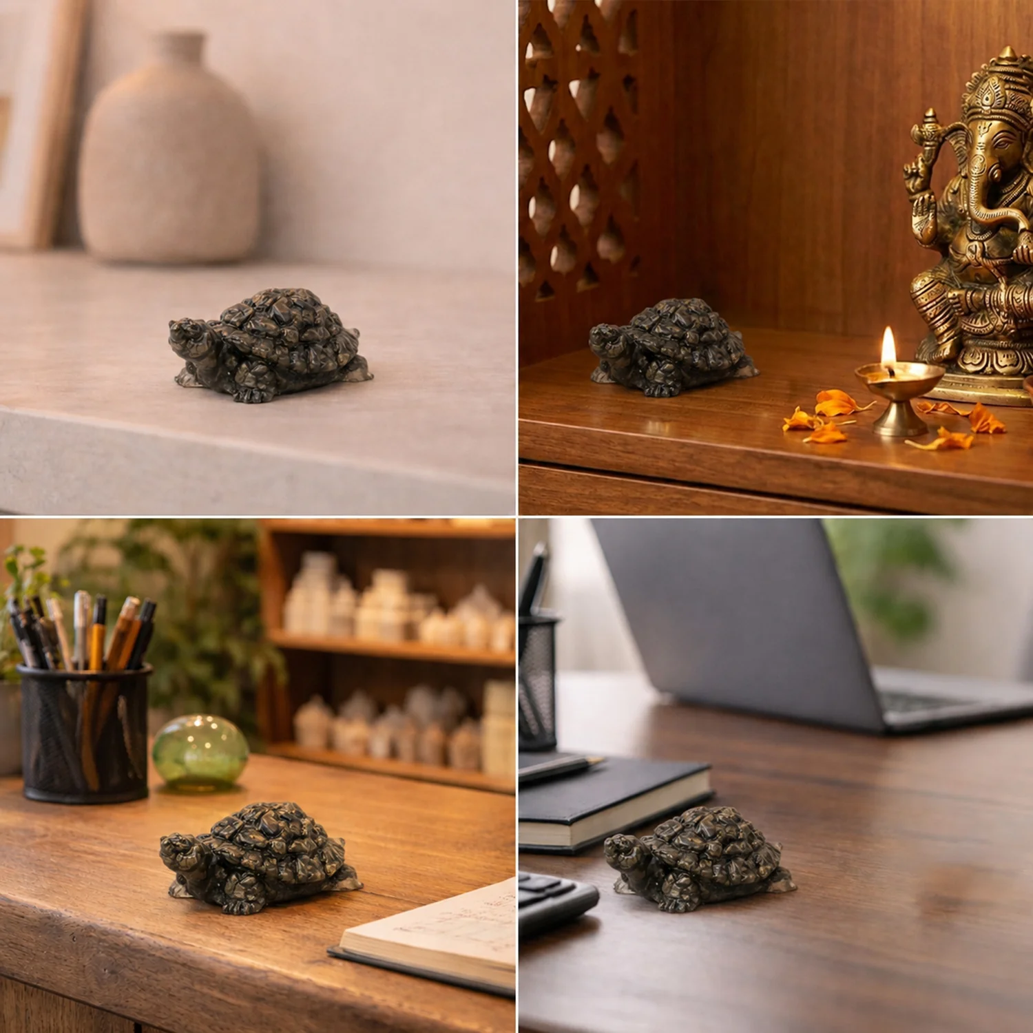 Vastu Pyrite Tortoise (Kachhua) - Image 19