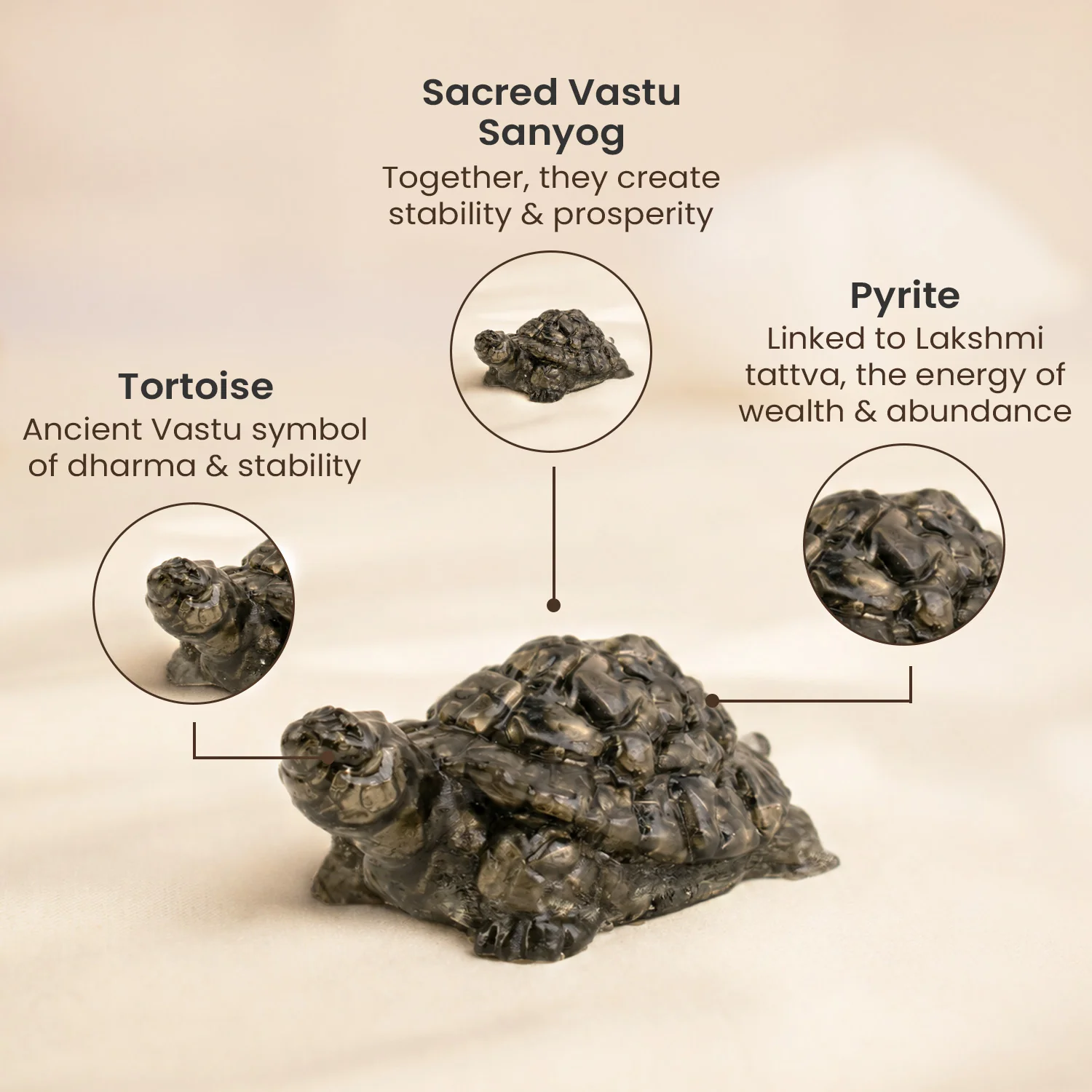 Vastu Pyrite Tortoise (Kachhua) - Image 29