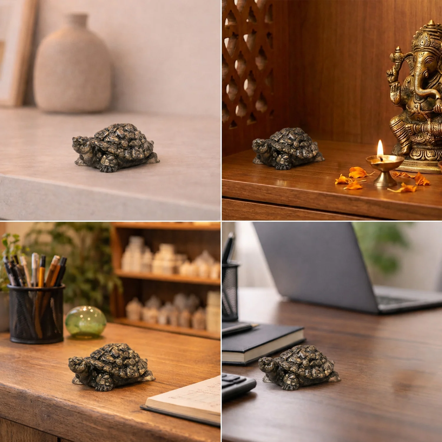 Vastu Pyrite Tortoise (Kachhua) - Image 31