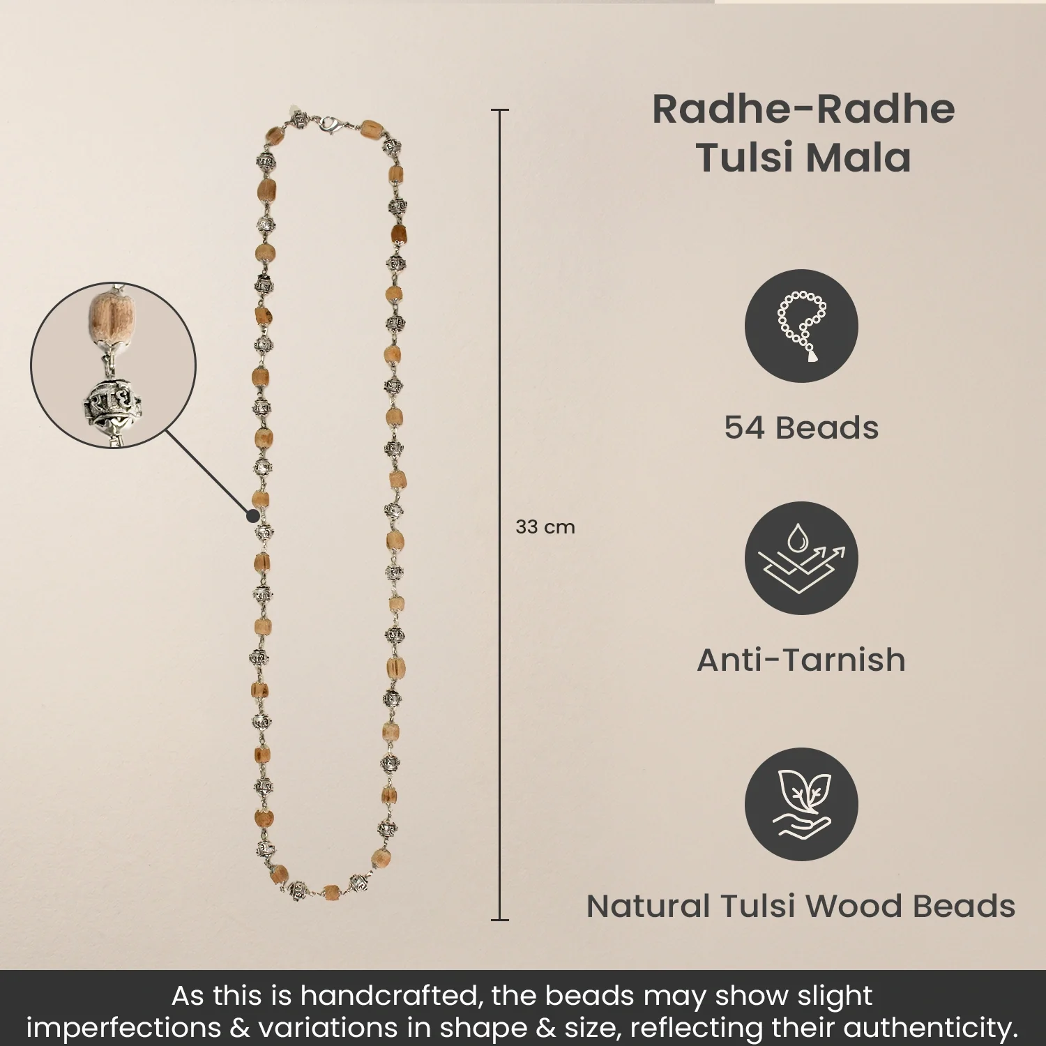 Radhe-Radhe Tulsi Mala - Image 8