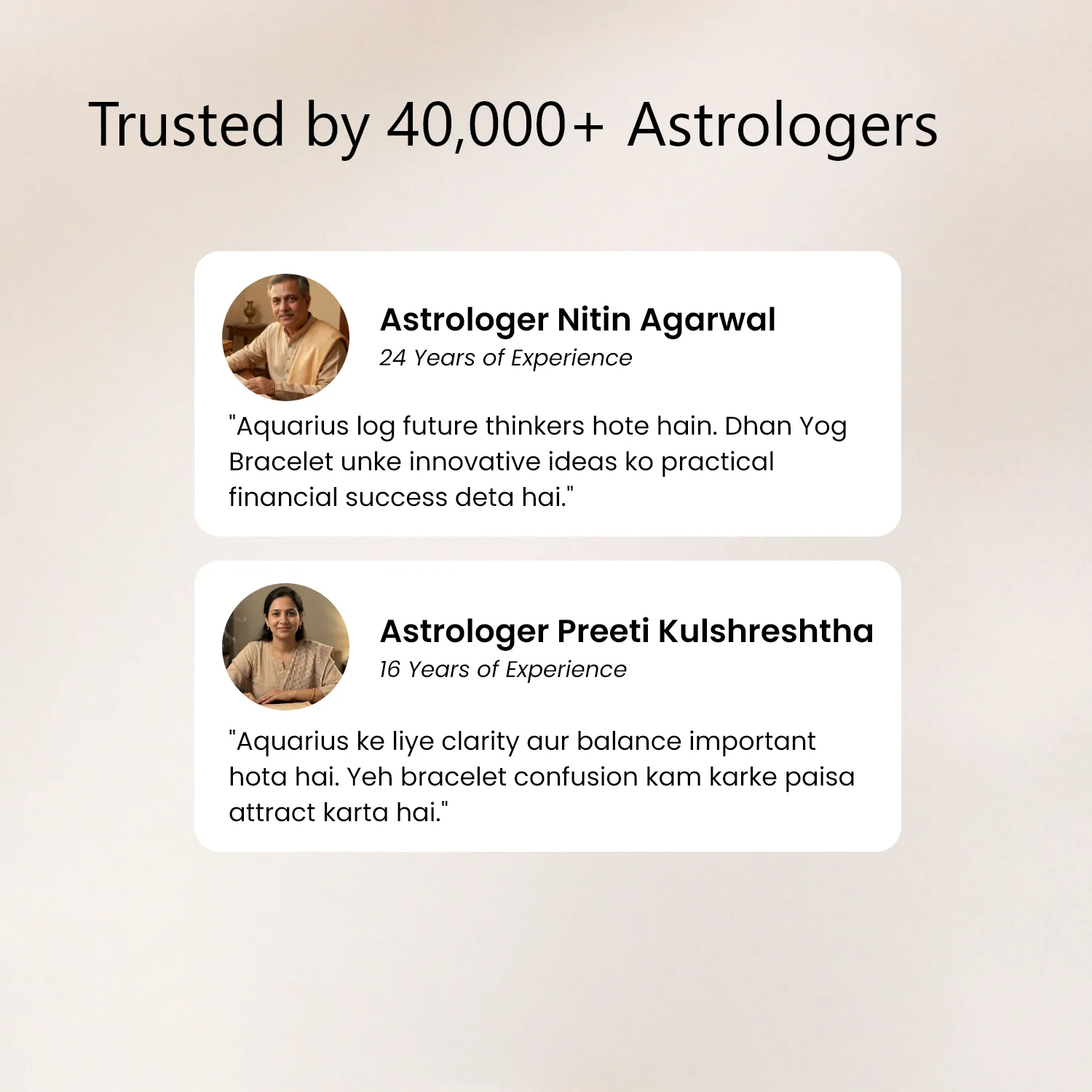 Rinmukteshwar Siddh Dhan Yog Bracelet with Zodiac Charm - Image 66