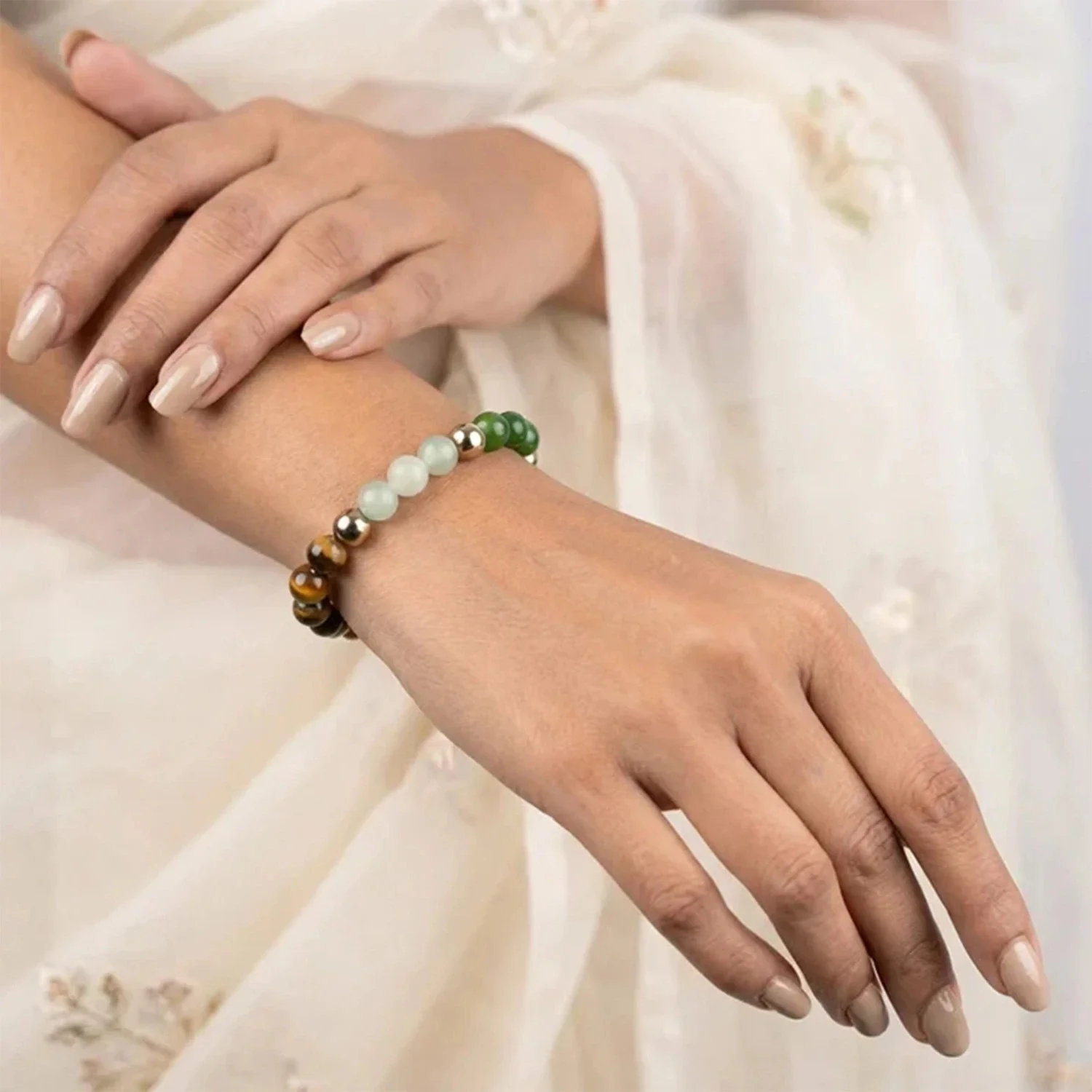 Dhan Yog Bracelet with FREE Raw Selenite Plate - Image 11