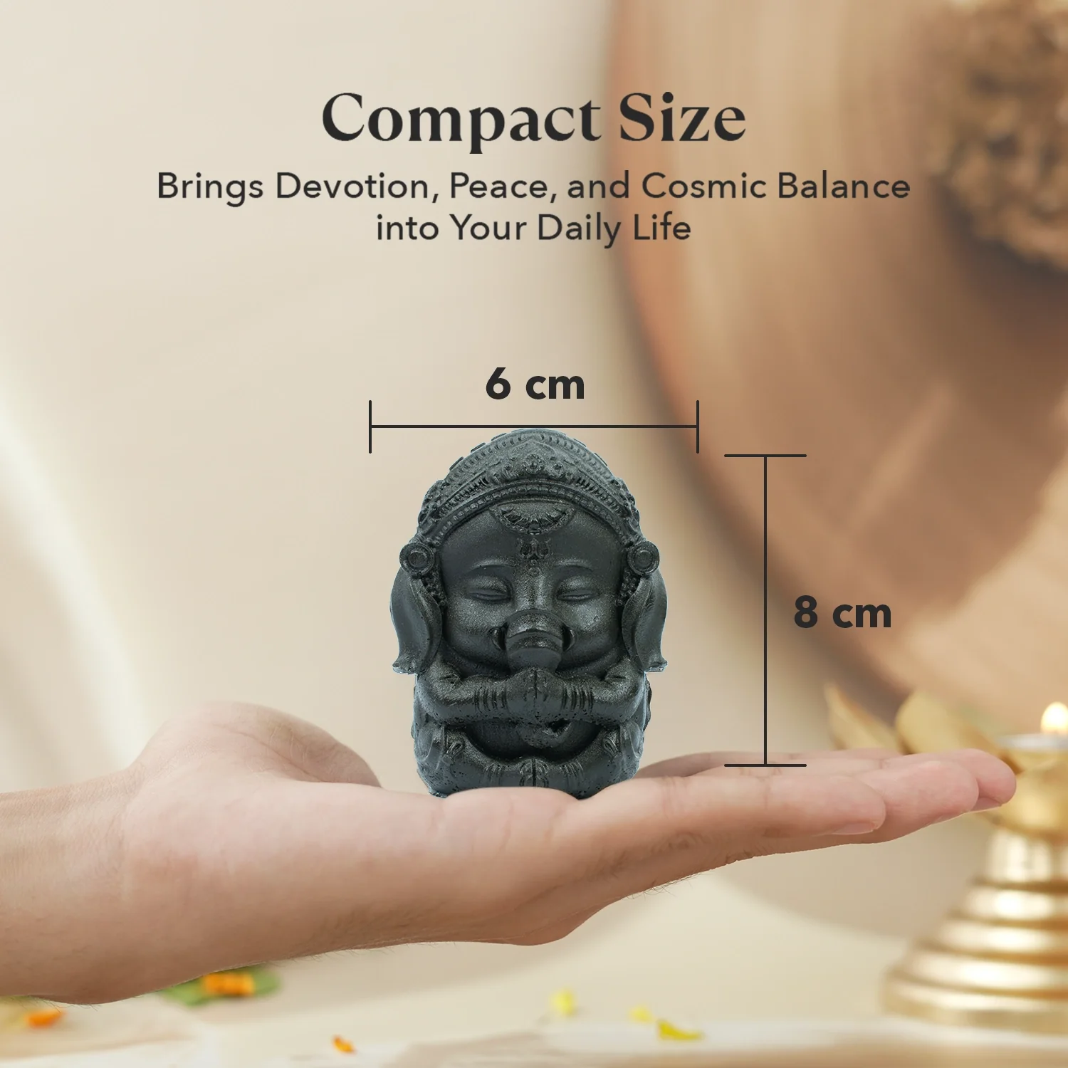 Sampoorna Ganesha Pyrite Combo - Image 6