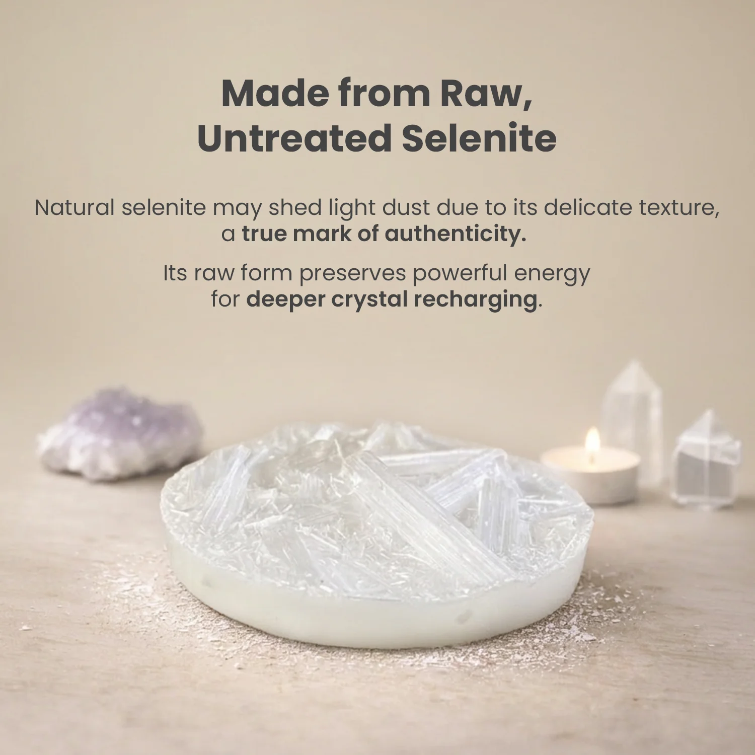 Dhan Yog Bracelet with FREE Raw Selenite Plate - Image 9