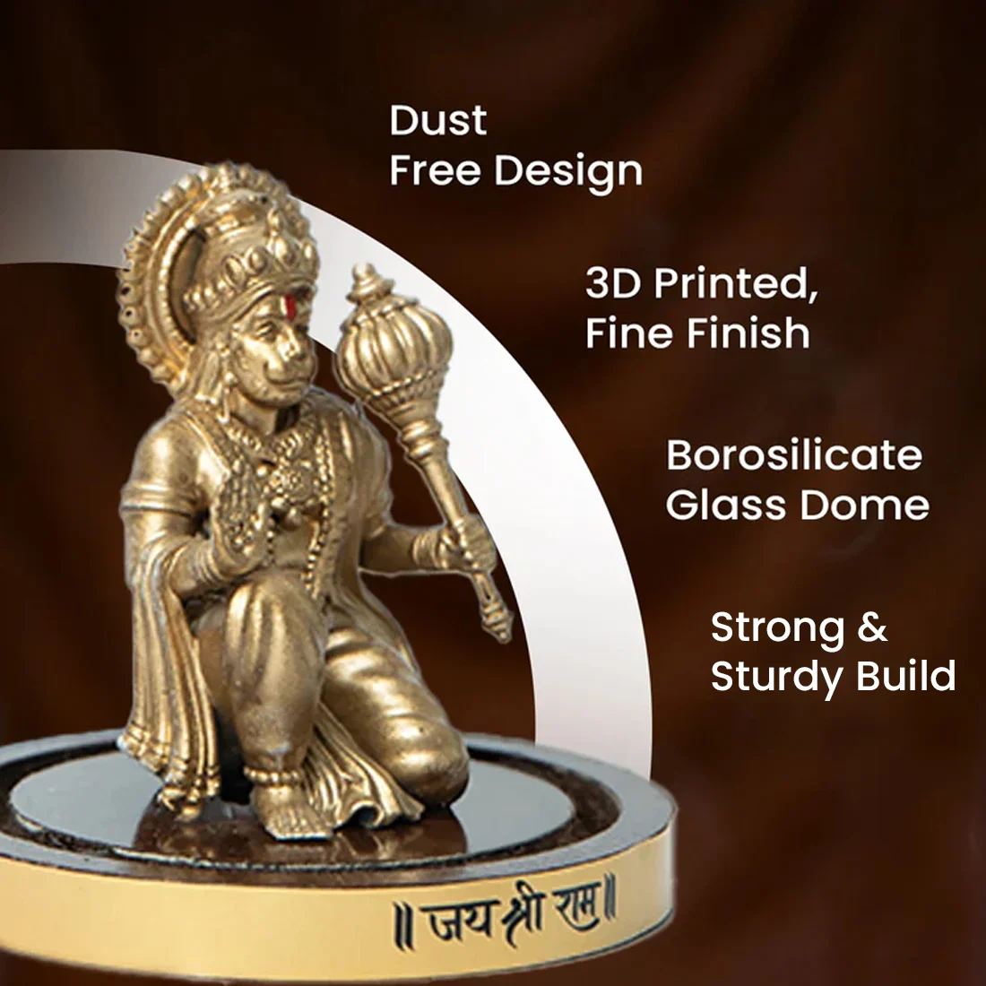 Siddh Sankat Mochan Hanuman Murti (Limited Edition) - Image 4