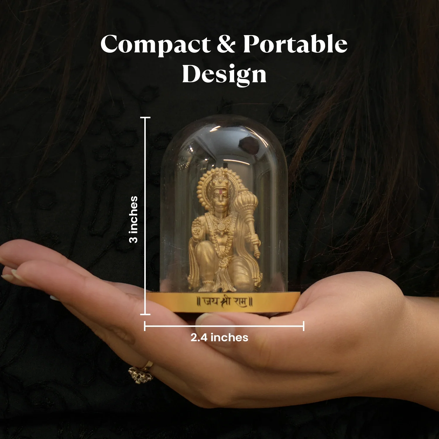 Siddh Sankat Mochan Hanuman Murti (Limited Edition) - Image 5