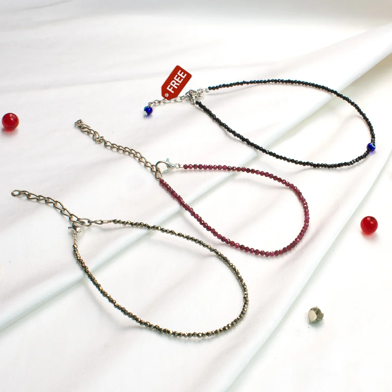 Triple Anklet Combo