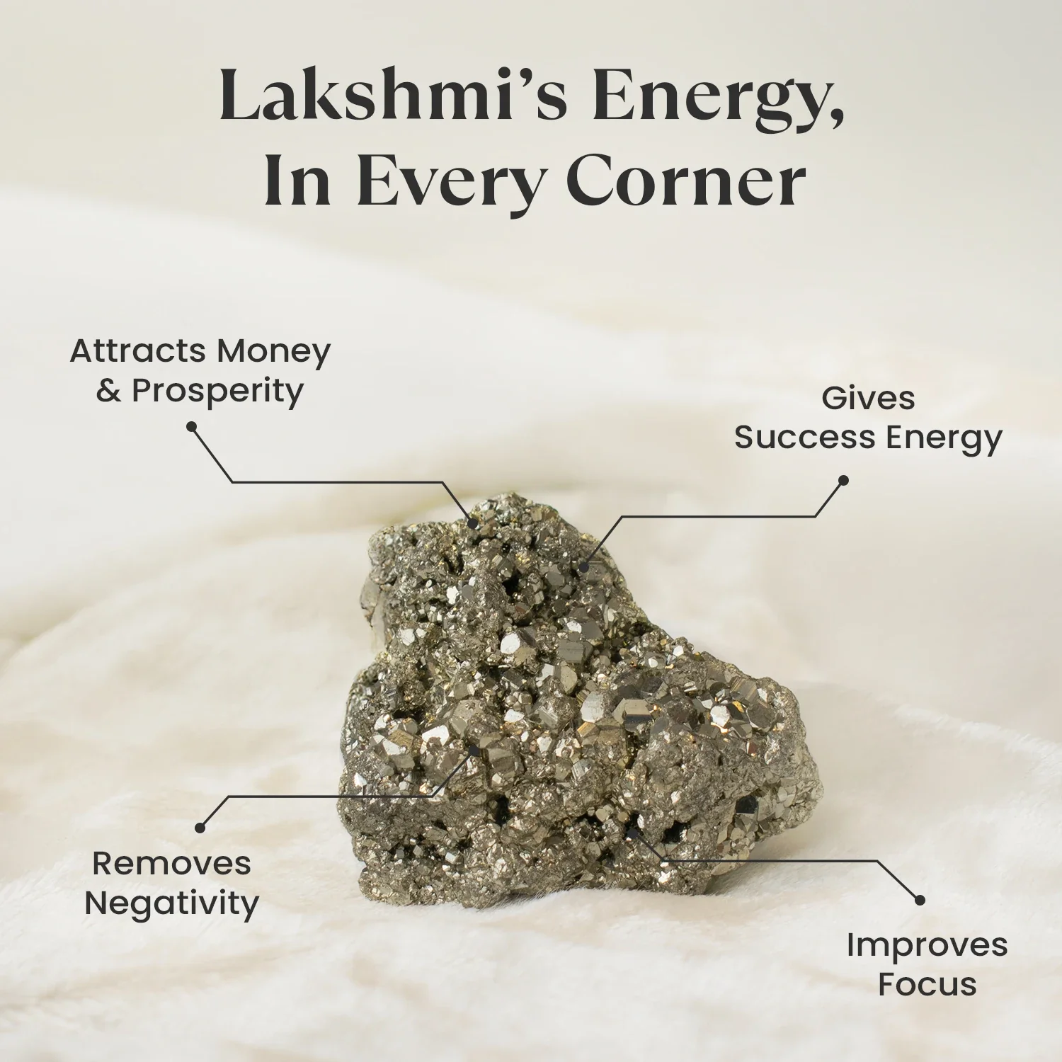 Ultimate Pyrite Vastu Combo with FREE Pyrite Stone - Image 4