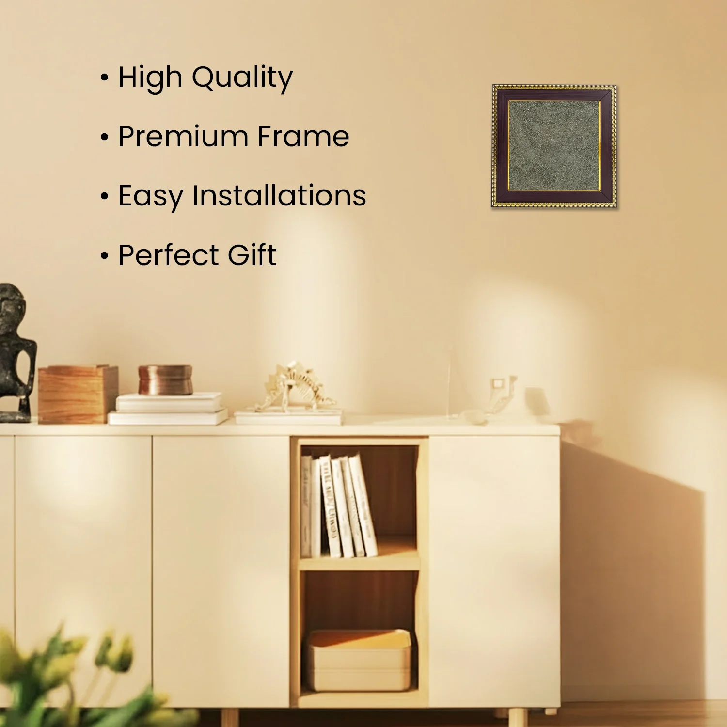 Raw Pyrite Dust Frame - Image 4