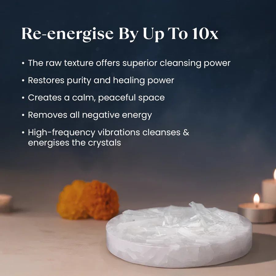 Unlimited Dhan Varsha Combo with Raw Selenite Plate - Image 5