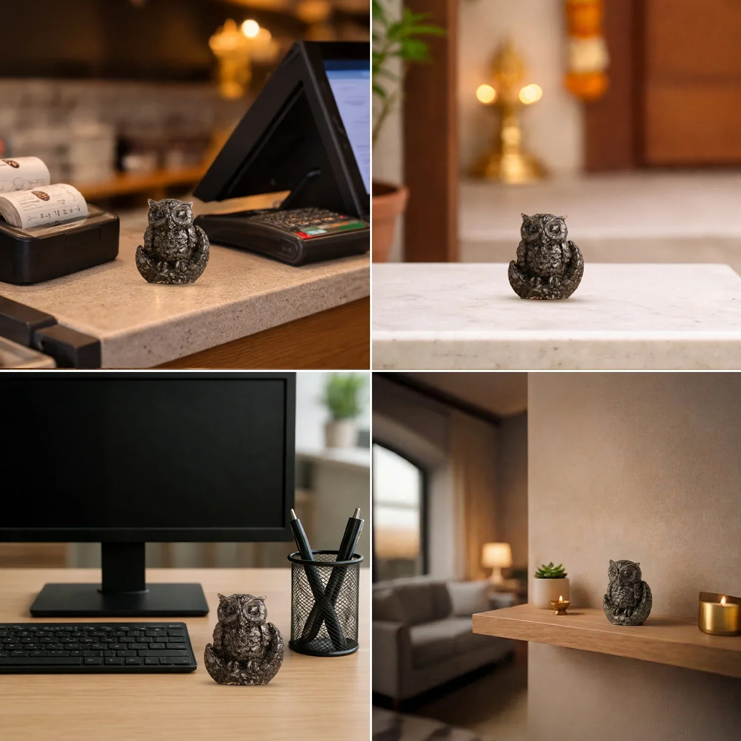 Vastu Pyrite Wealth & Wisdom Combo - Image 10
