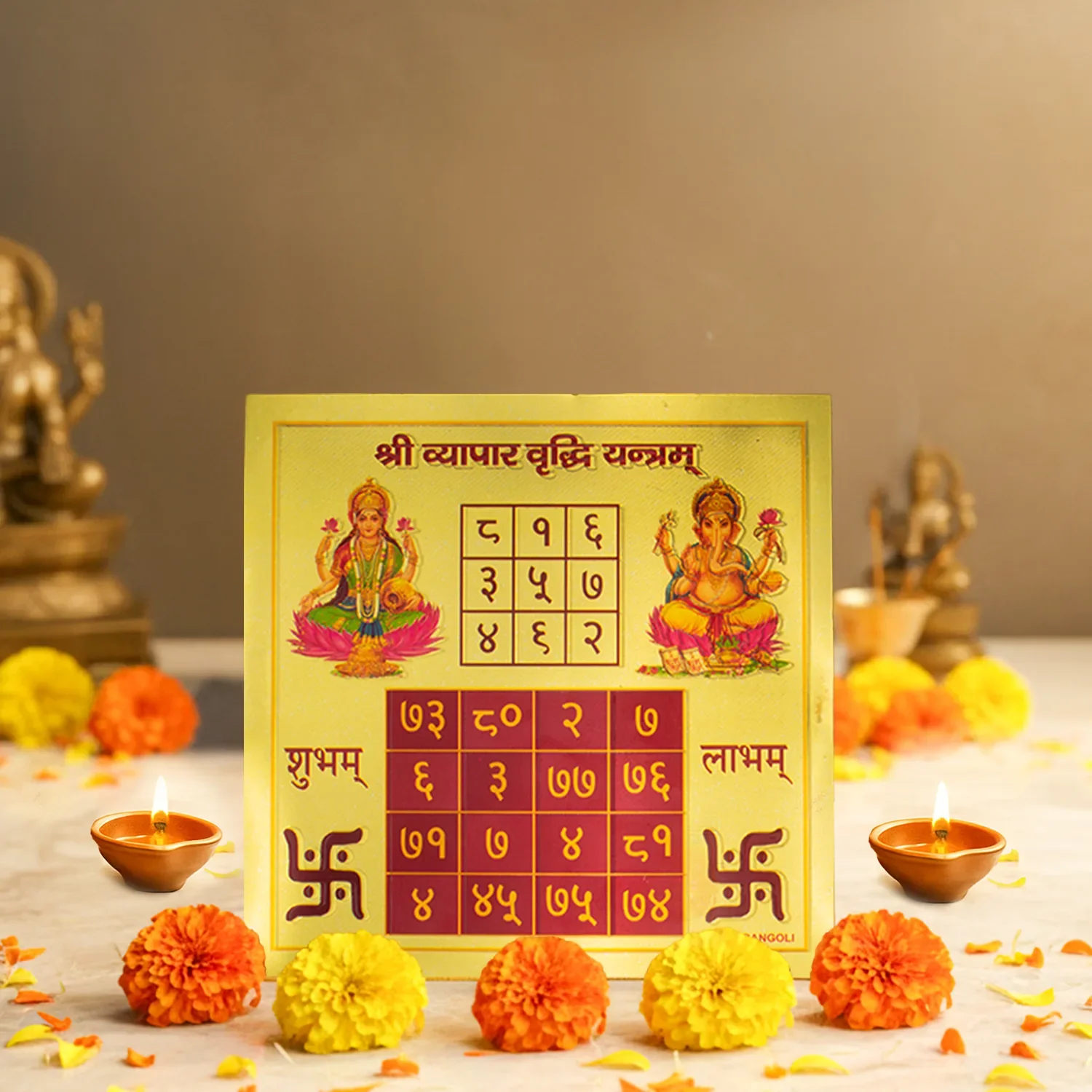 Vyapar Vriddhi Yantra (6*6 inch)