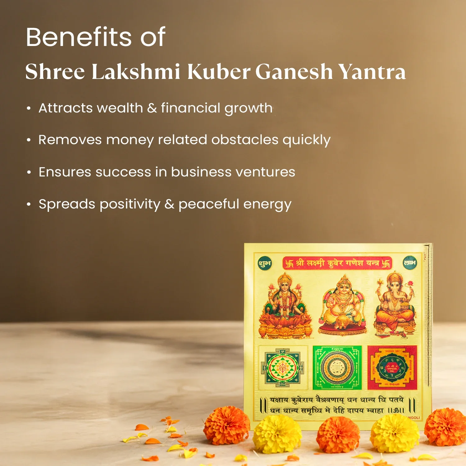 Shree Vyapar Vriddhi Yantra Combo (9×9 inch) - Image 6