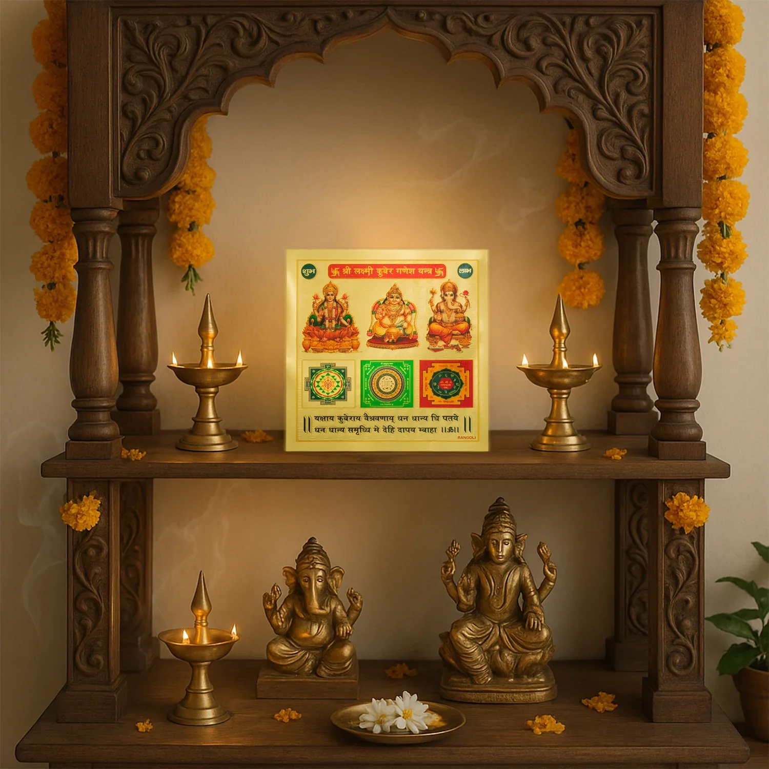 Shree Vyapar Vriddhi Yantra Combo (9×9 inch) - Image 7